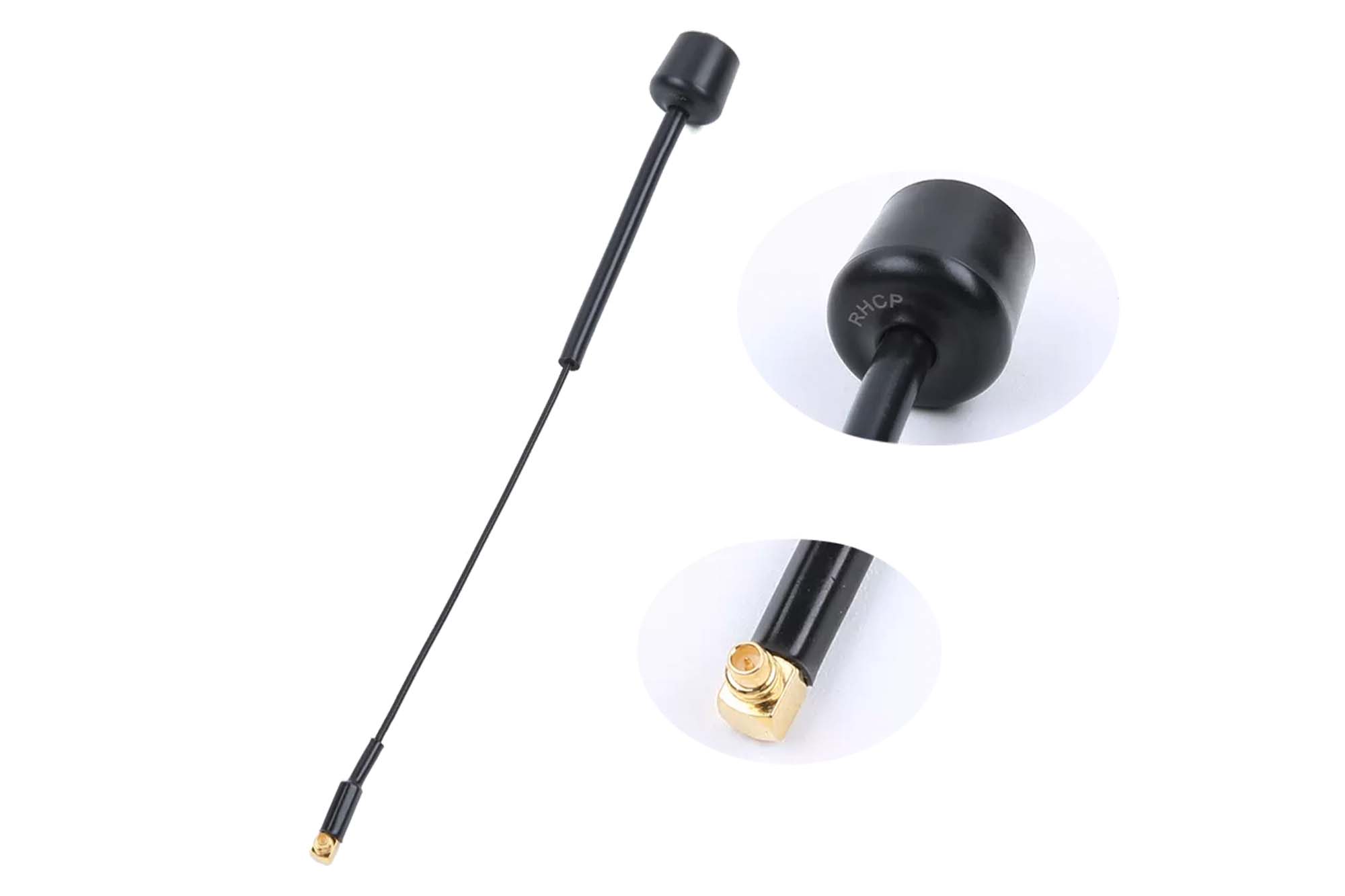 iFlight Albatross RHCP Antenna 90° MMCX 170mm for ProTek35 Analog