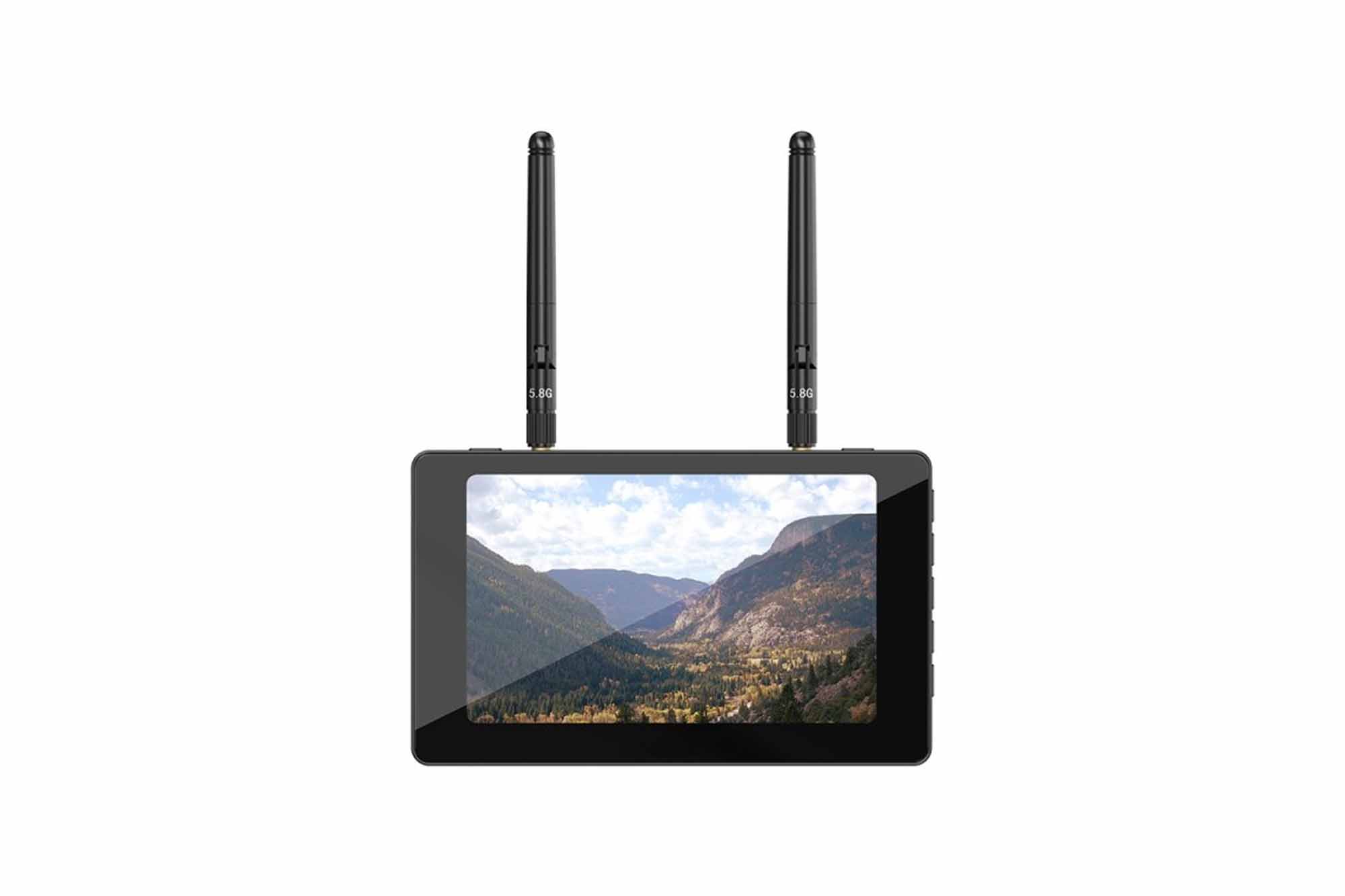 5" IPS Monitor DVR 5.8G 40CH Built In Receiver Battery - FX-A-01-01