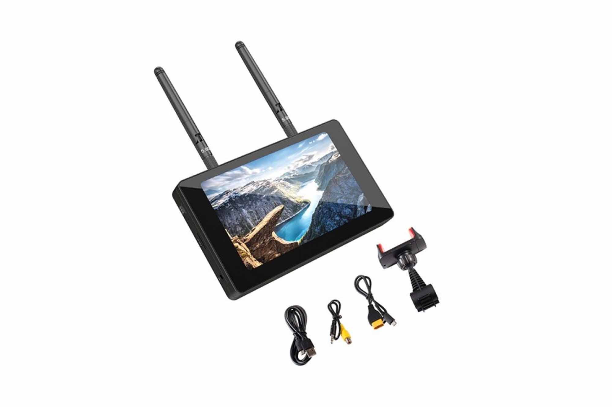 5" IPS Monitor DVR 5.8G 40CH Built In Receiver Battery - FX-A-01-01