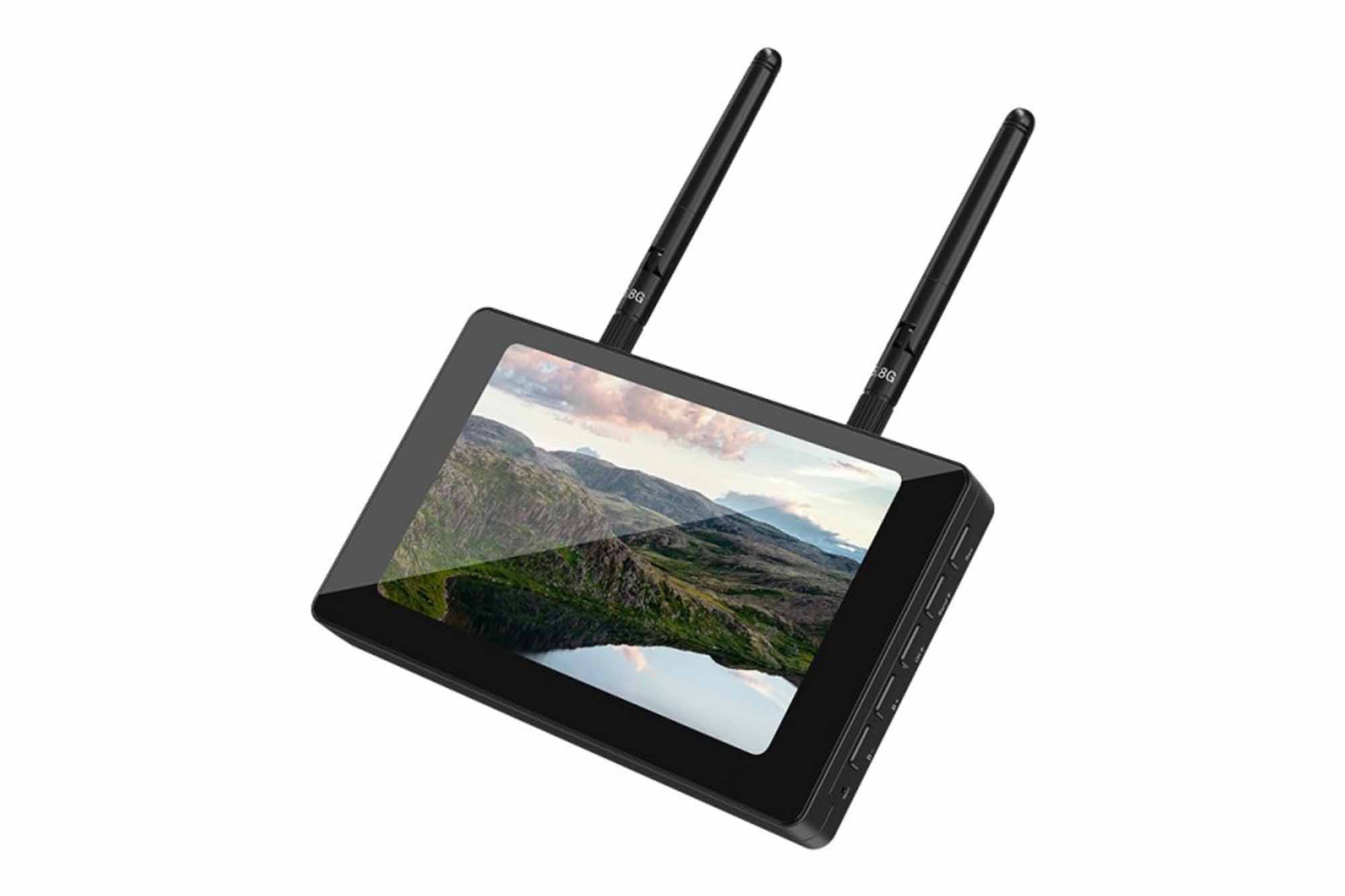 5" IPS Monitor DVR 5.8G 40CH Built In Receiver Battery - FX-A-01-01