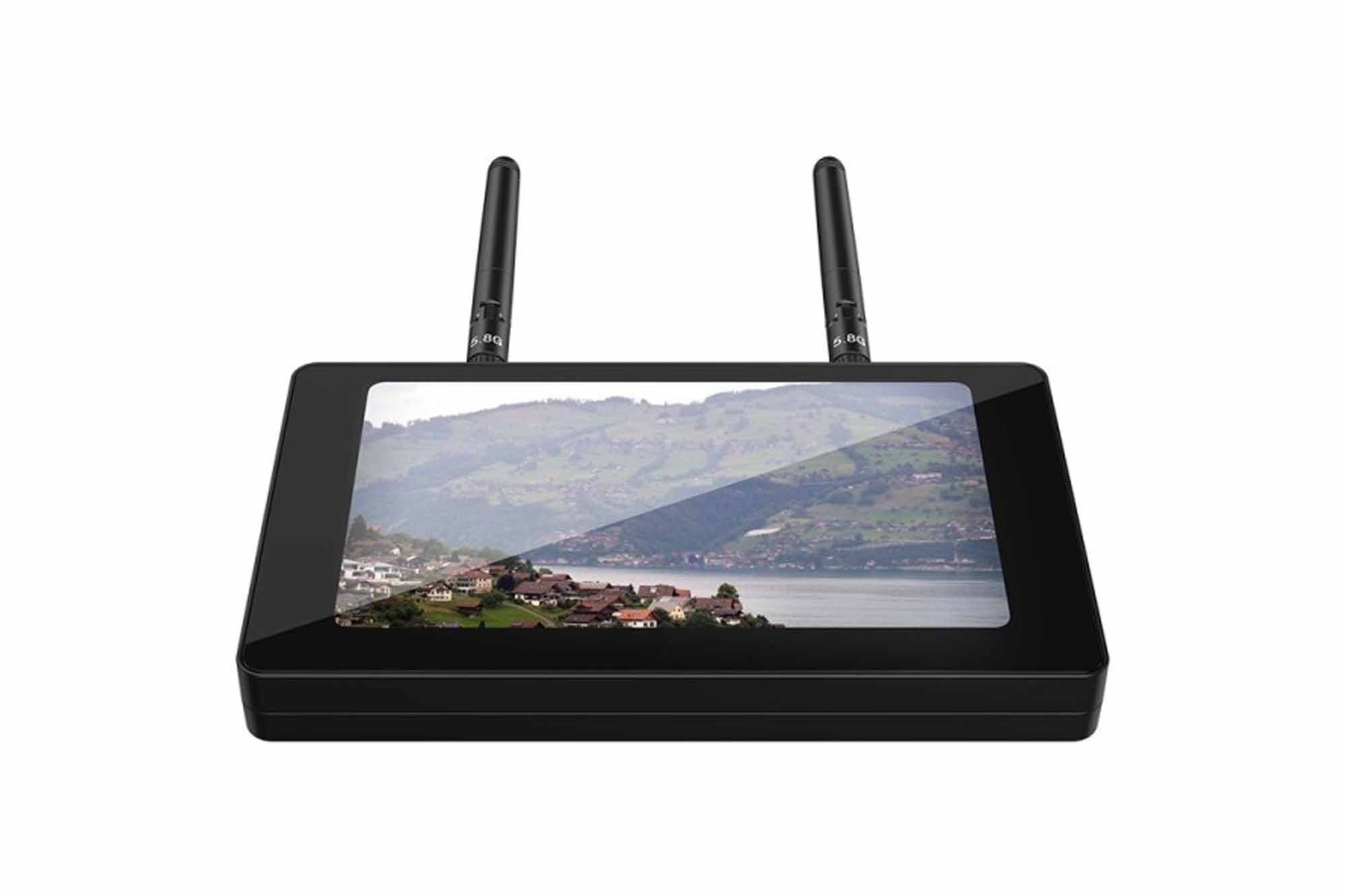 5" IPS Monitor DVR 5.8G 40CH Built In Receiver Battery - FX-A-01-01