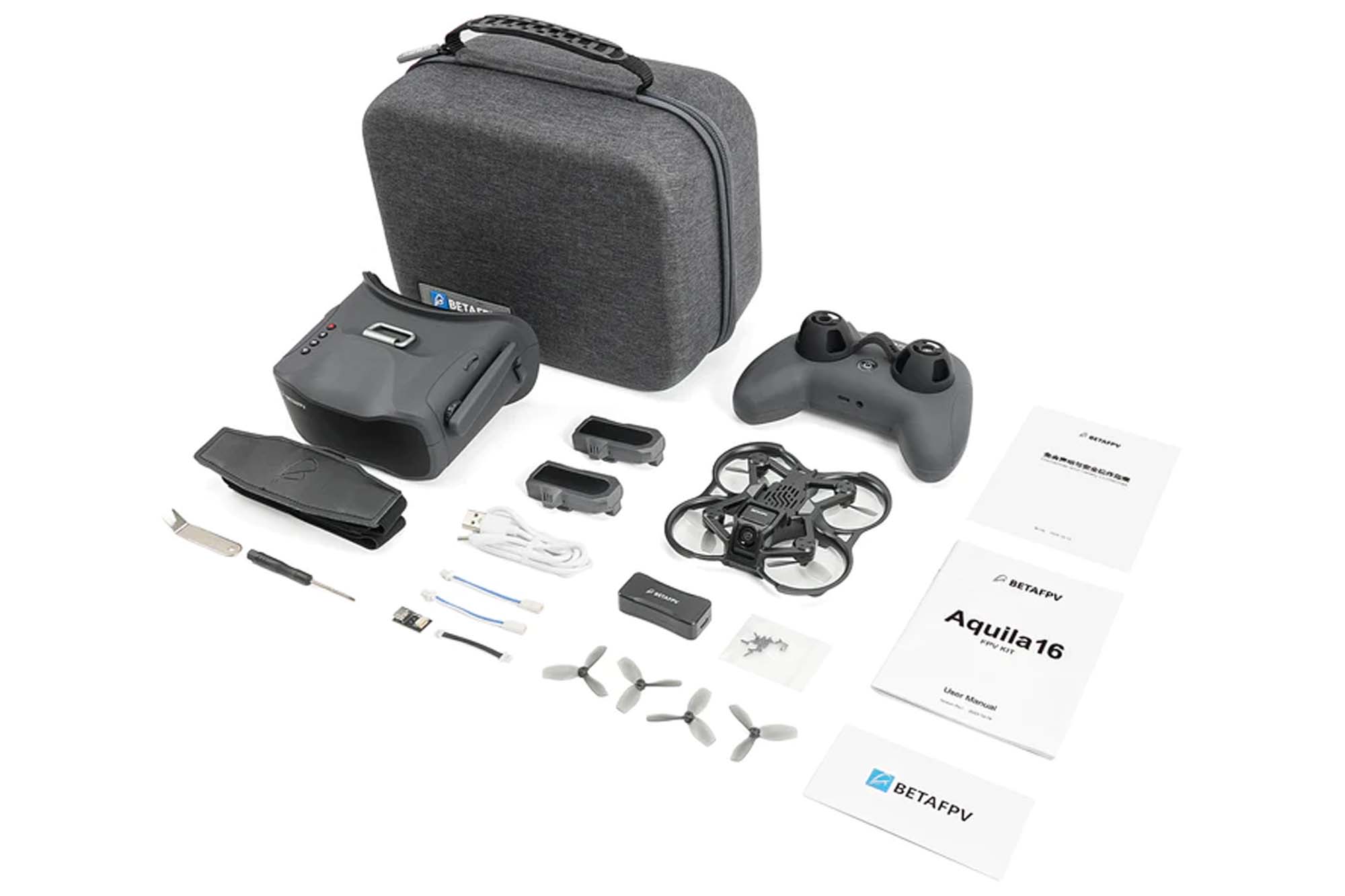 BetaFPV Aquila16 FPV Kit - DA-BF-04-01