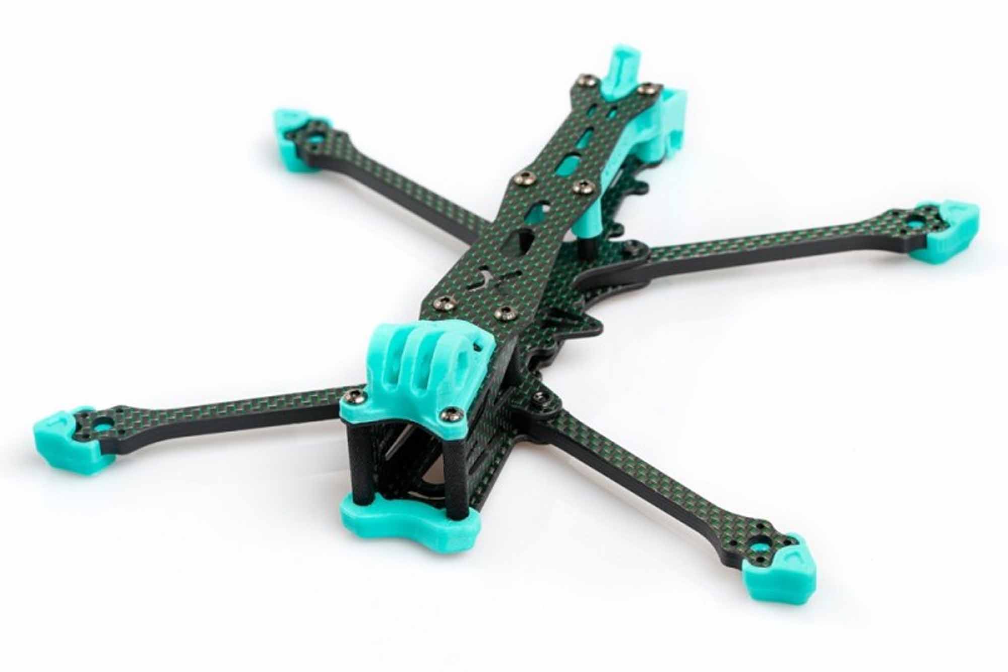 Foxeer 5" Aura Lite Freestyle & LR T700 Green Frame - FX-A-01-06