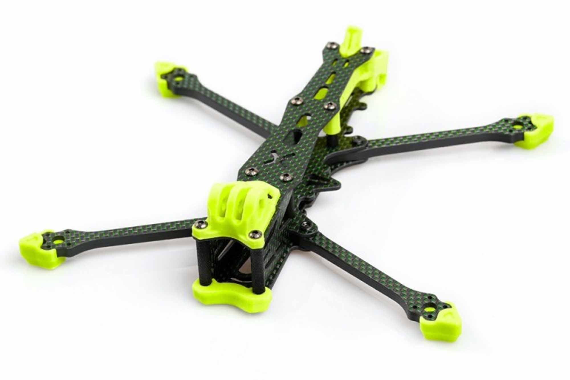 Foxeer 5" Aura Lite Freestyle & LR T700 Green Frame - FX-A-01-06