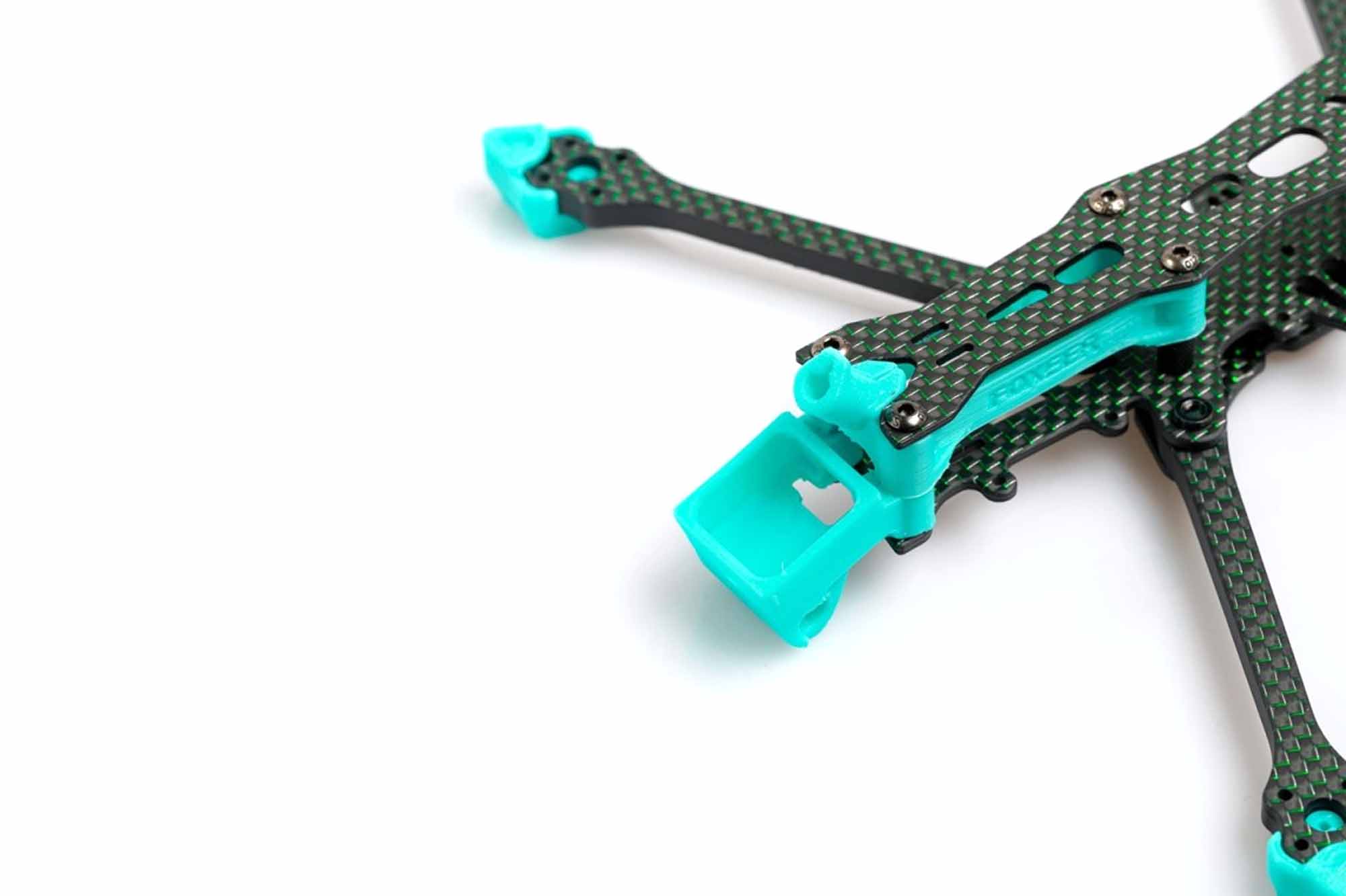 Foxeer 5" Aura Lite Freestyle & LR T700 Green Frame - FX-A-01-06