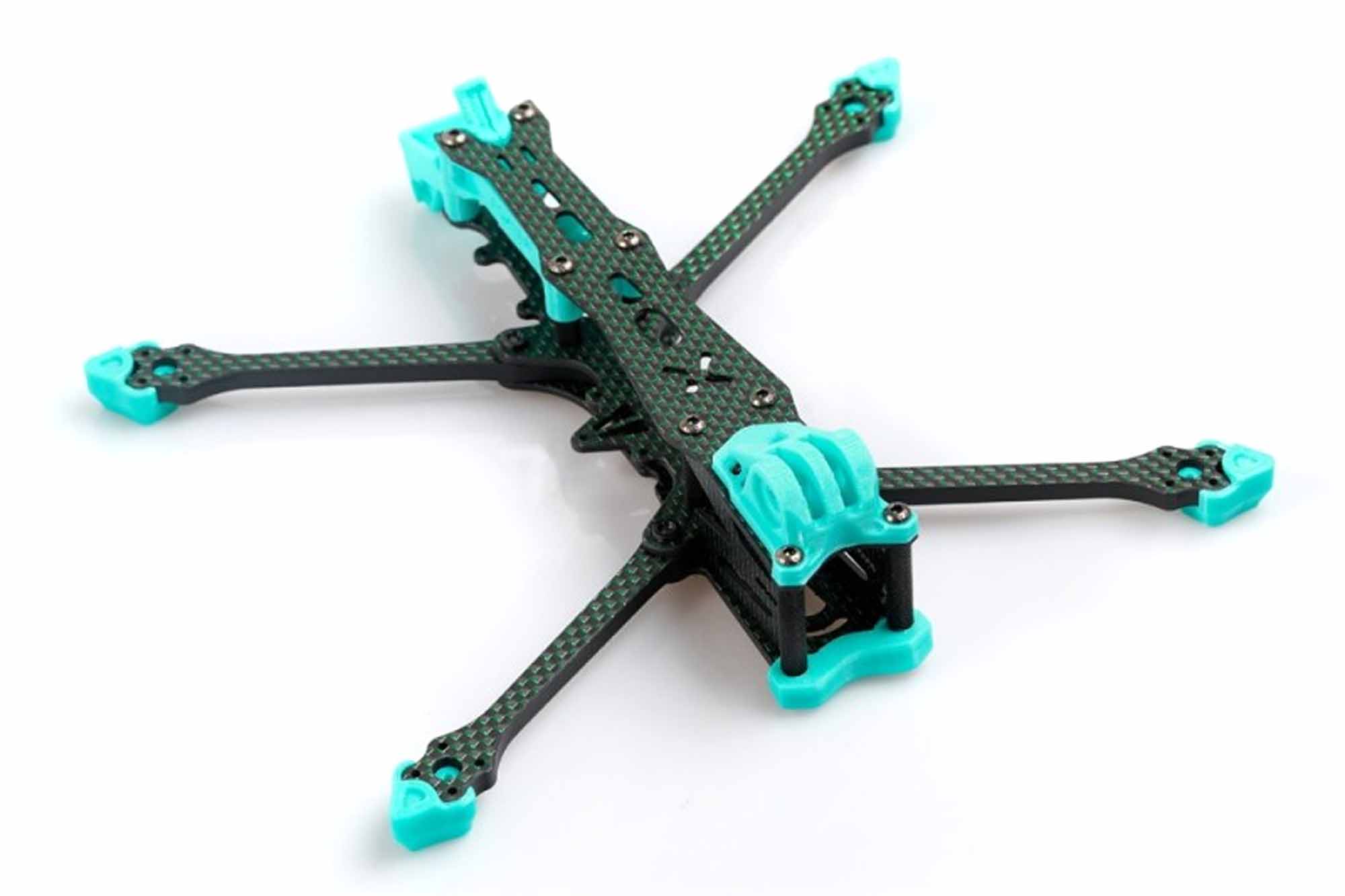 Foxeer 5" Aura Lite Freestyle & LR T700 Green Frame - FX-A-01-06