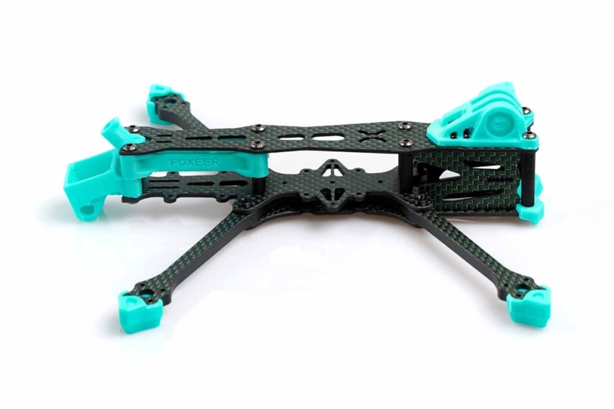 Foxeer 5" Aura Lite Freestyle & LR T700 Green Frame - FX-A-01-06