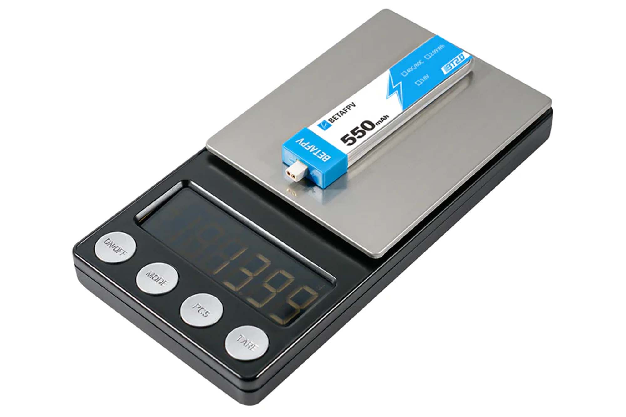 BetaFPV BT2.0 550mAh 1S Battery (4PCS) - BAT-BF-01-10