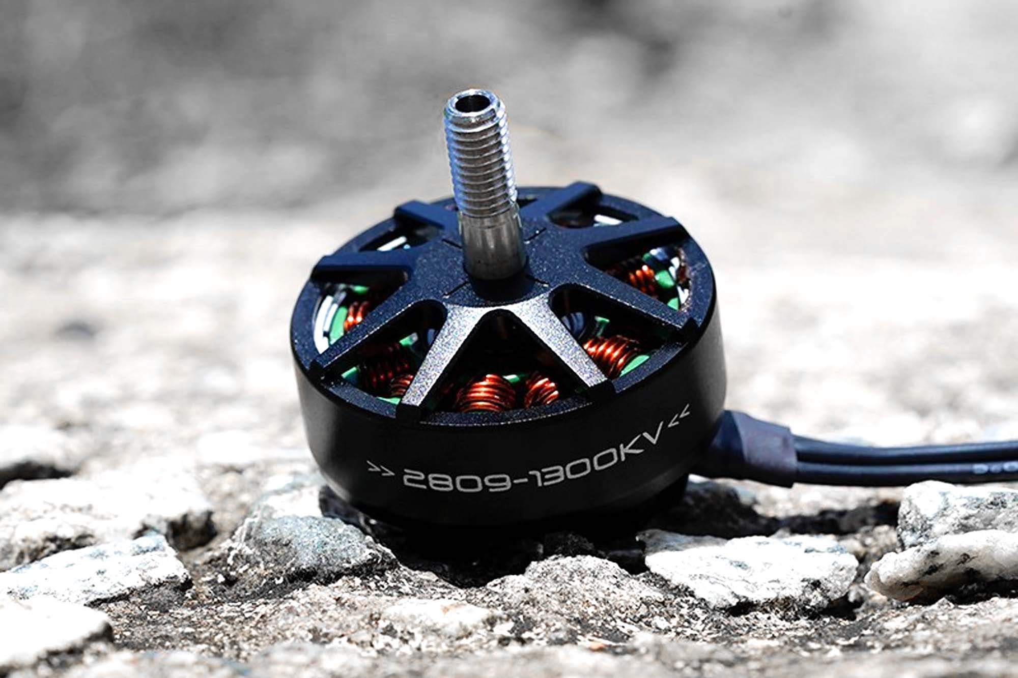 Foxeer Black Hornet 2809 1300KV Motor - FX-A-03-08