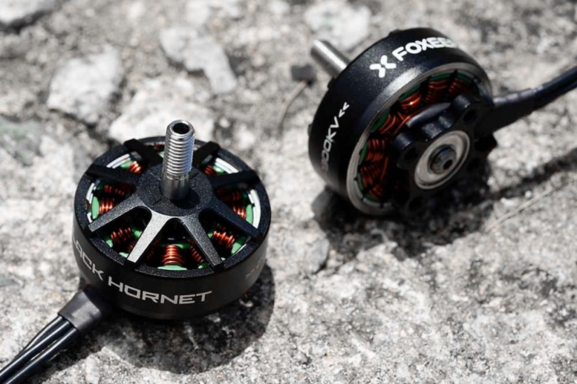 Foxeer Black Hornet 2809 1300KV Motor - FX-A-03-08