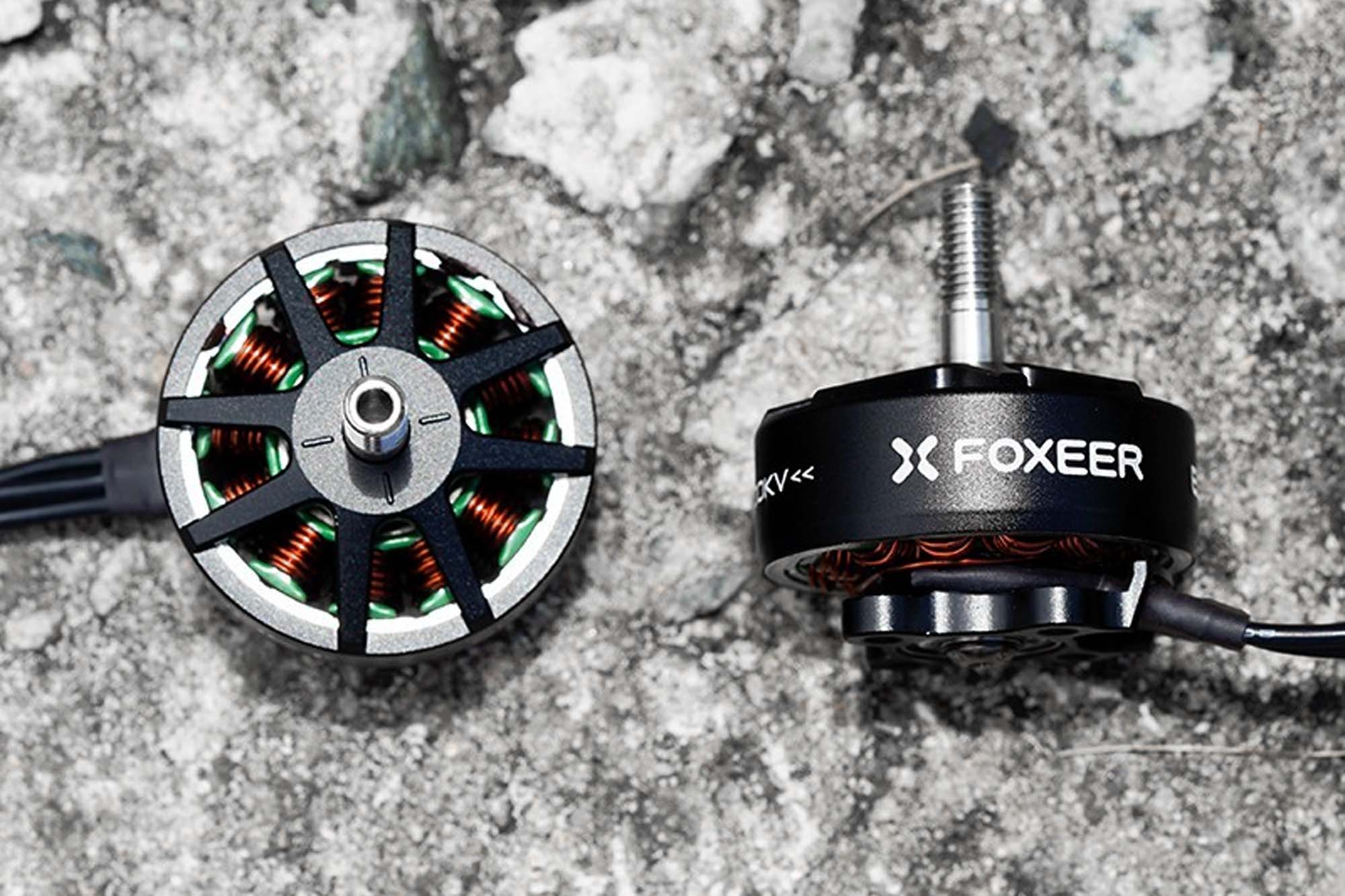 Foxeer Black Hornet 2809 1300KV Motor - FX-A-03-08