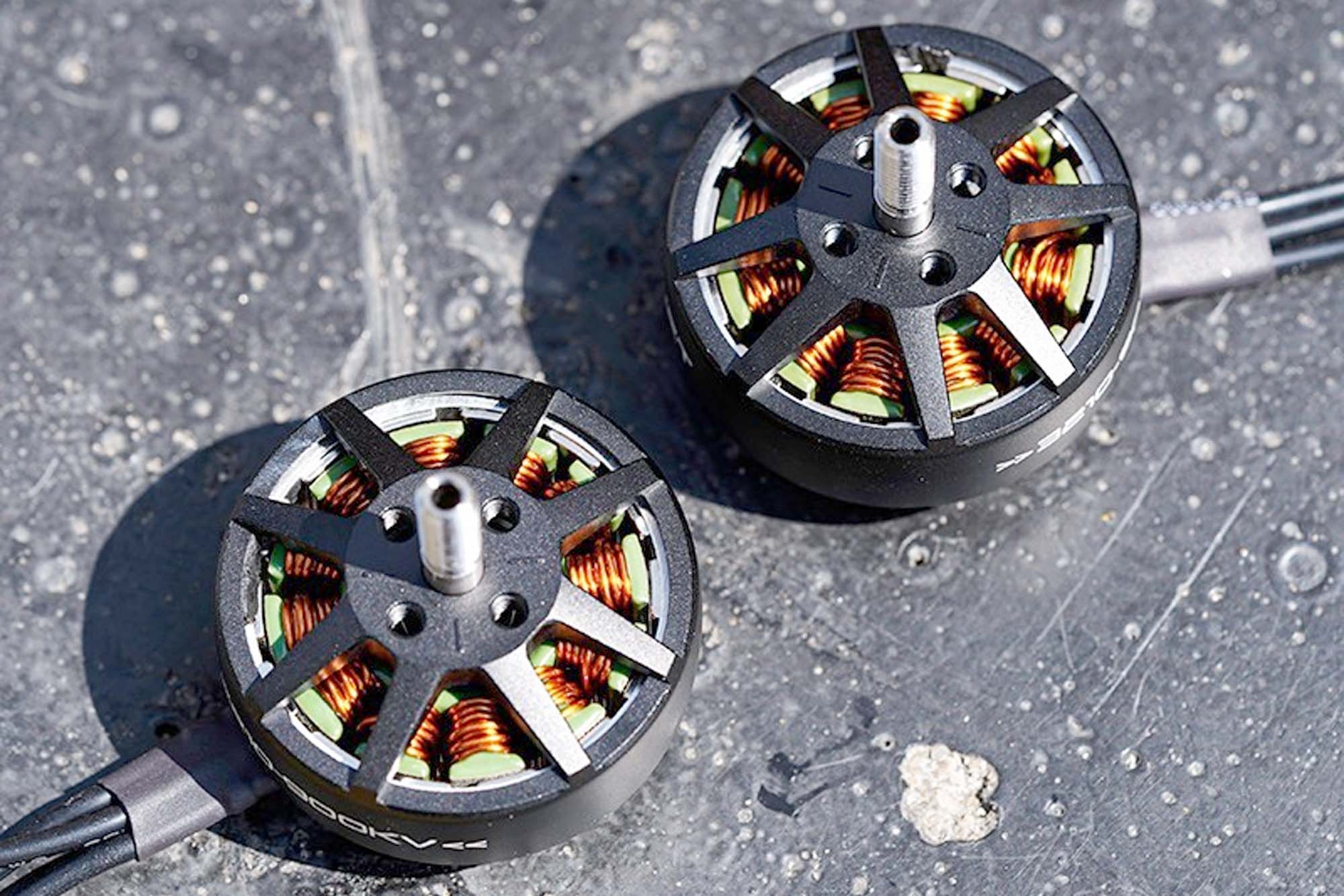Foxeer Black Hornet 3210 900KV Motor - FX-A-03-07