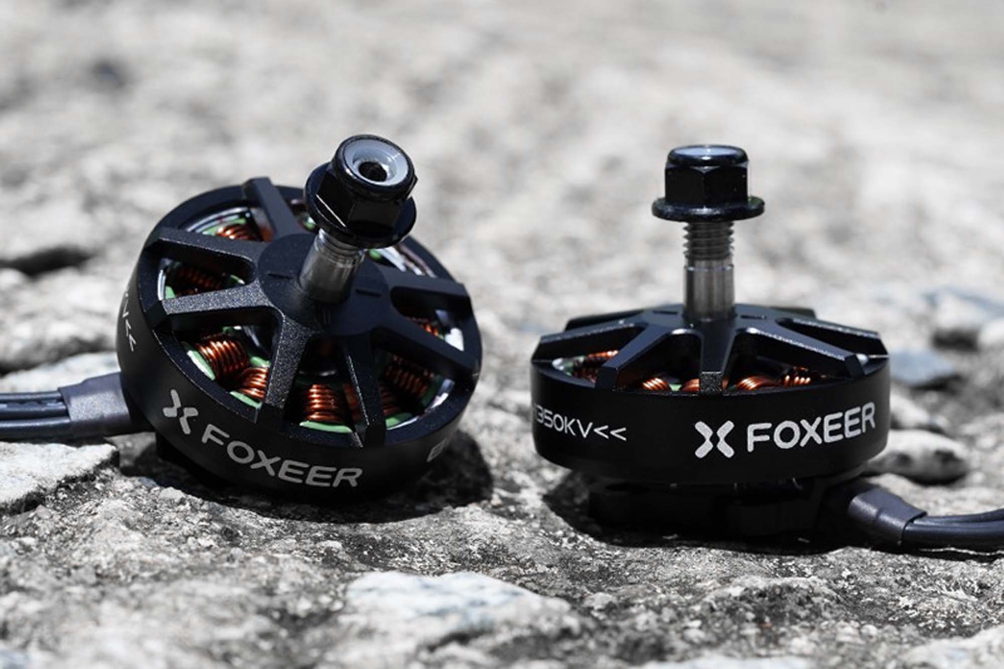 Foxeer Black Hornet 2806.5 1350KV FPV Motor - FX-A-03-06