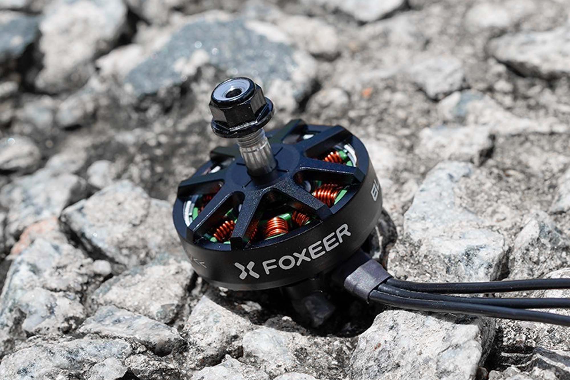 Foxeer Black Hornet 2806.5 1350KV FPV Motor - FX-A-03-06