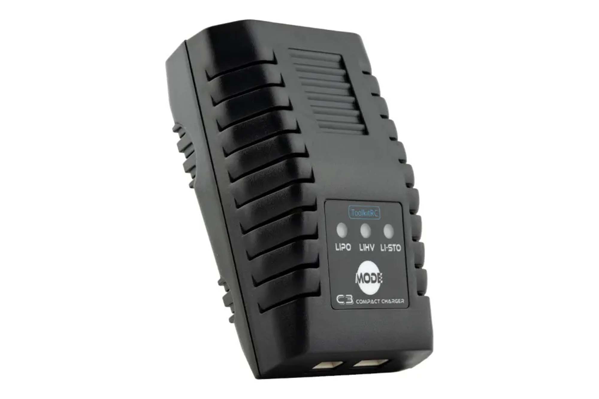 ToolkitRC C3 COMPACT Charger - TRC-A-01-01