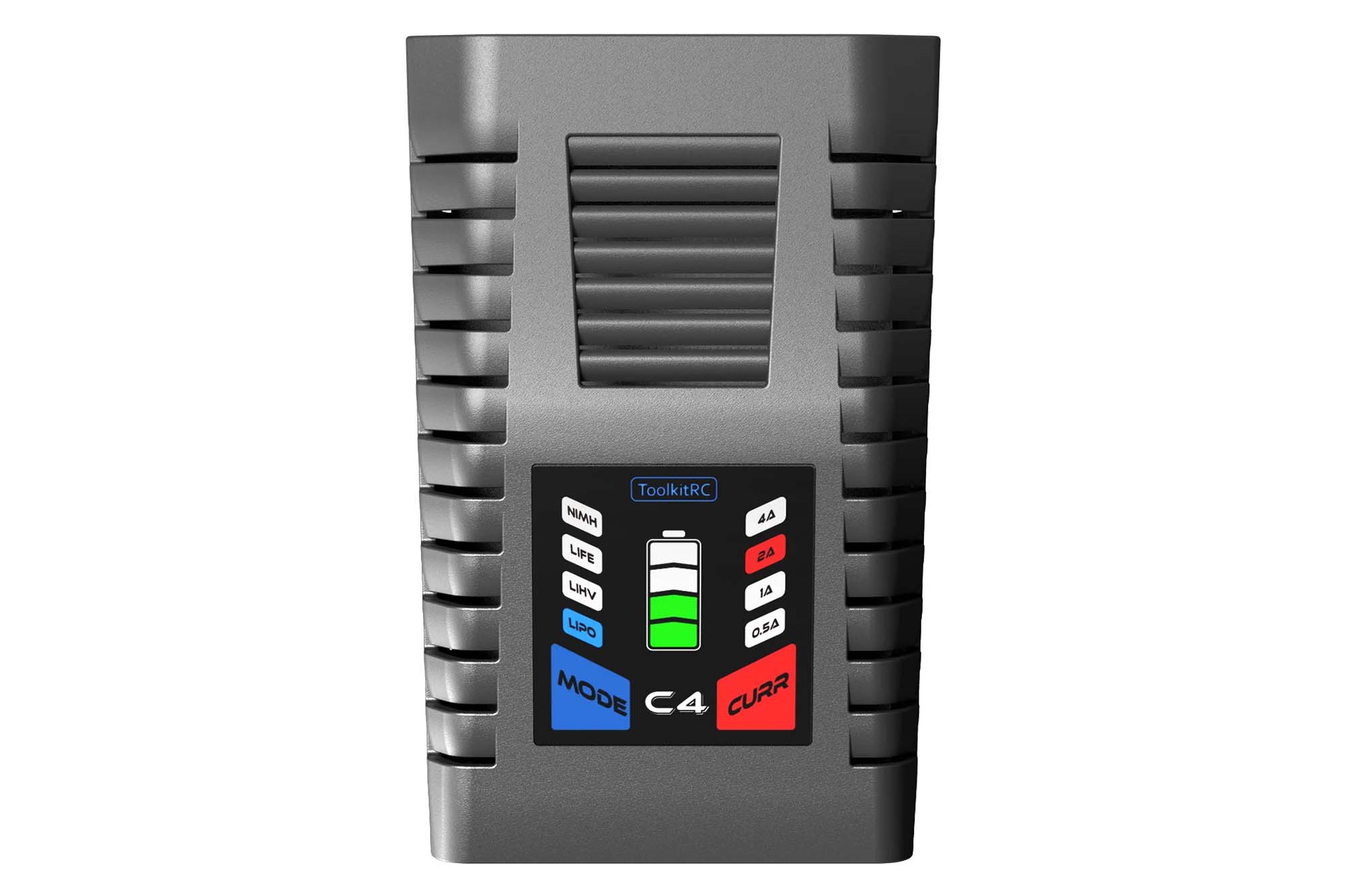 ToolkitRC C4 COMPACT Charger - TRC-01-02