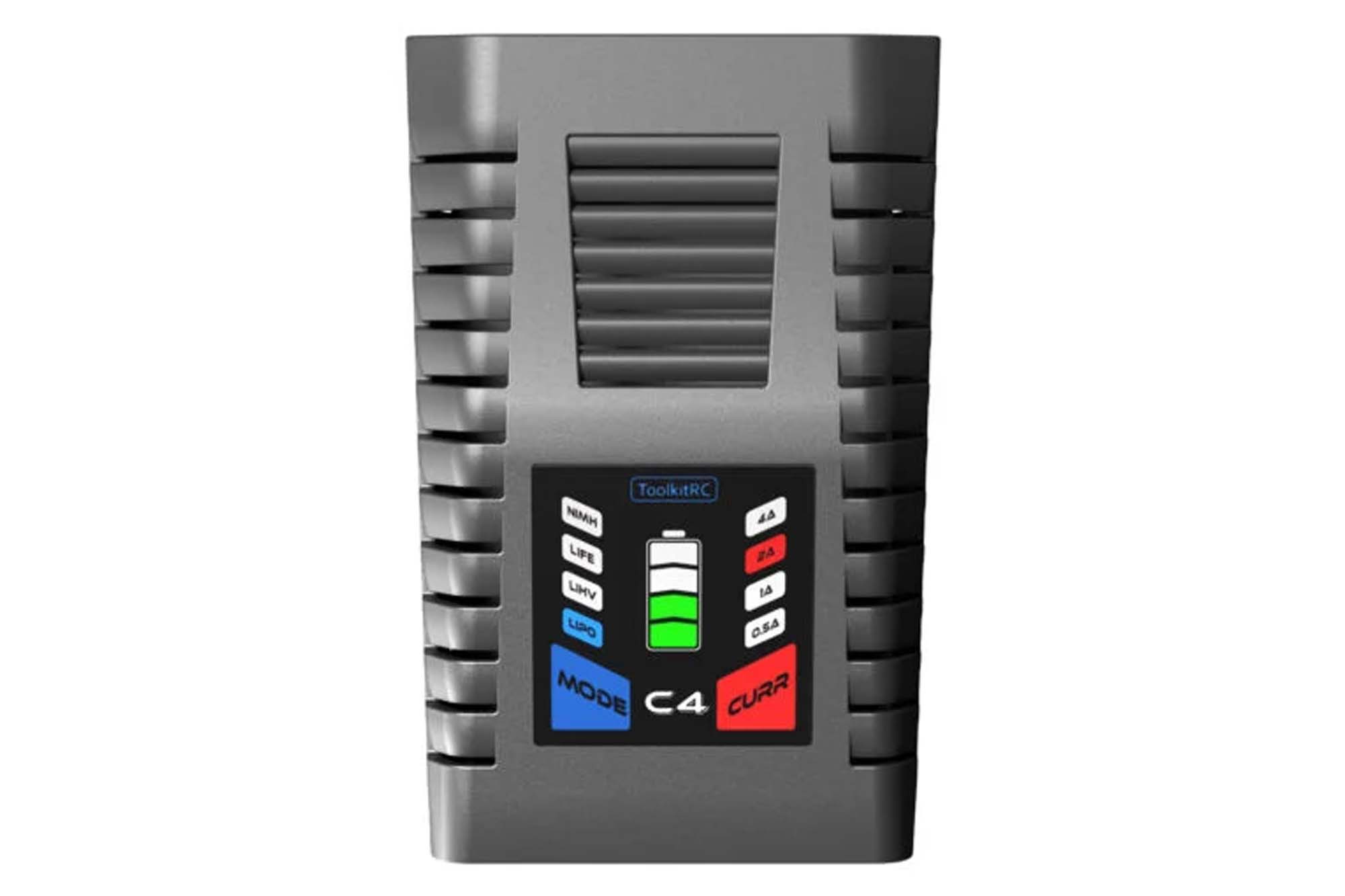 ToolkitRC C6 COMPACT Charger - TRC-A-01-03