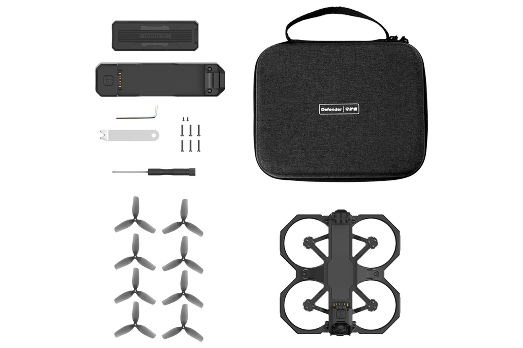 iFlight Defender 16 HD 2S FPV Freestyle Quadcopter - IF-A-03-