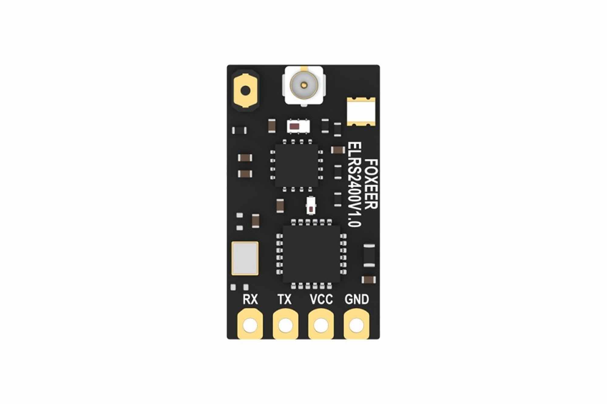 Foxeer ELRS 2.4G Receiver LNA with T Antenna - FX-B-01-03