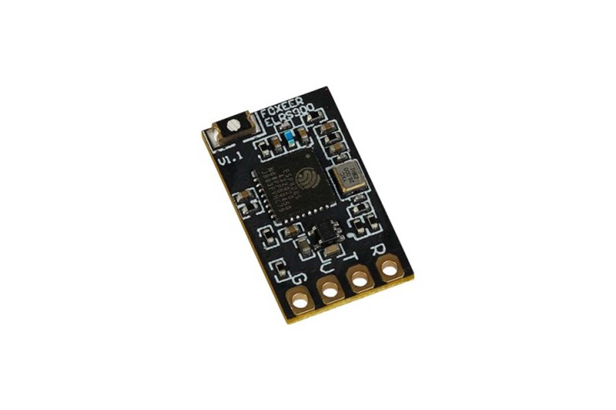 Foxeer ELRS 915/868MHz Receiver with T antenna - FX-B-01-02