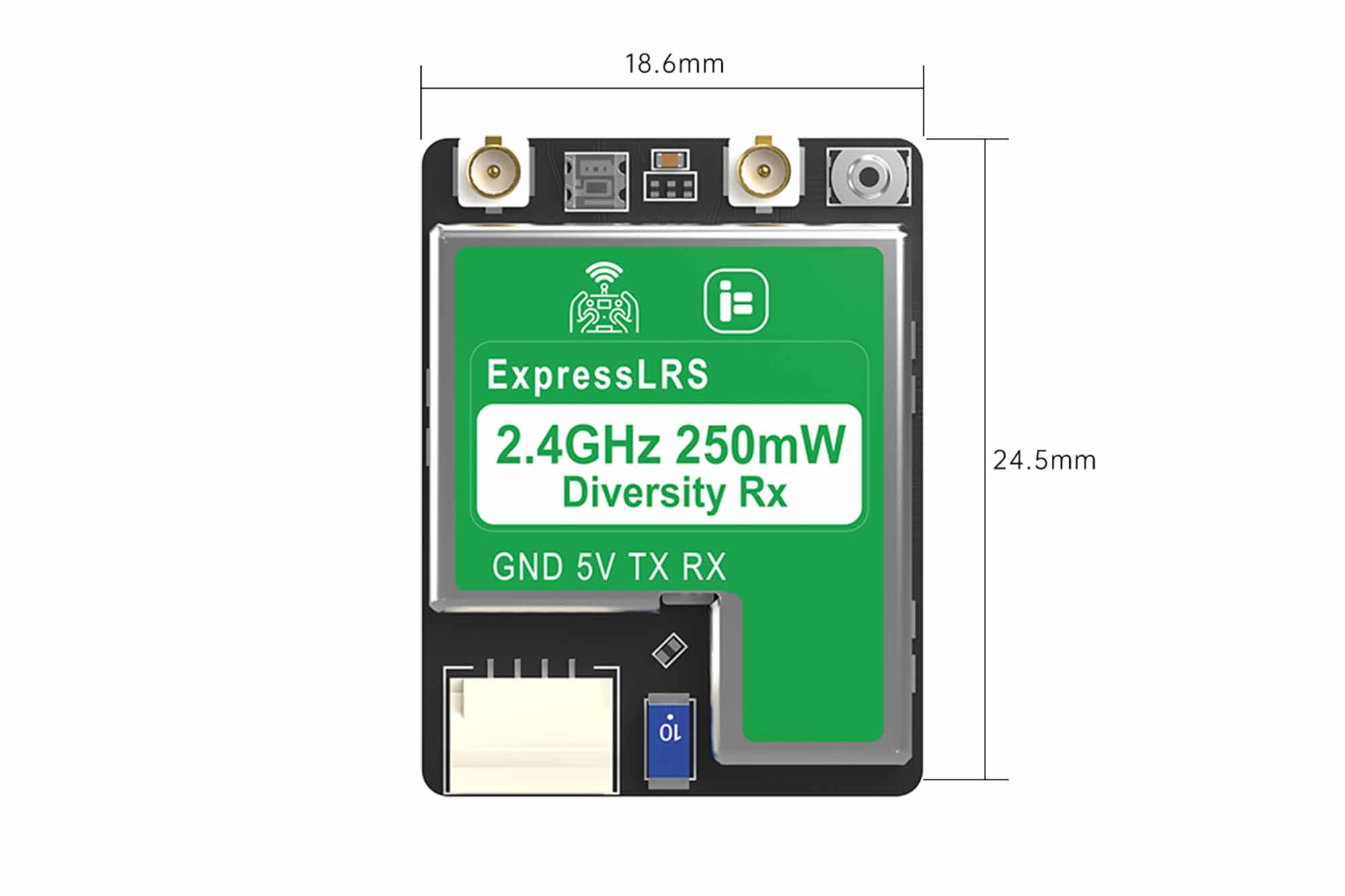iFlight ExpressLRS ELRS True Diversity Receiver - IF-B-03