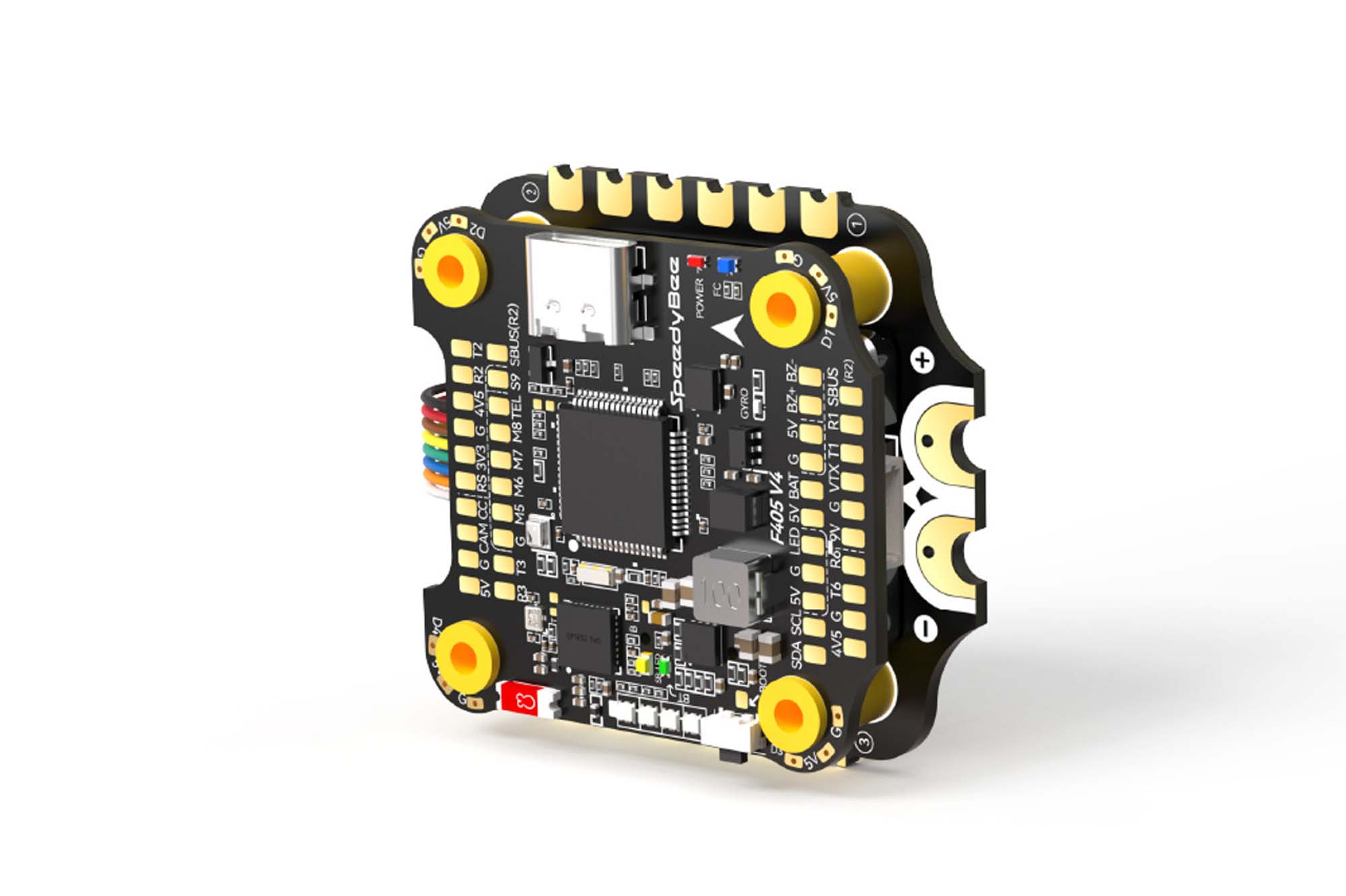 SpeedyBee F405 V4 BLS 55A 30x30 FC&ESC Stack - SB-02-04