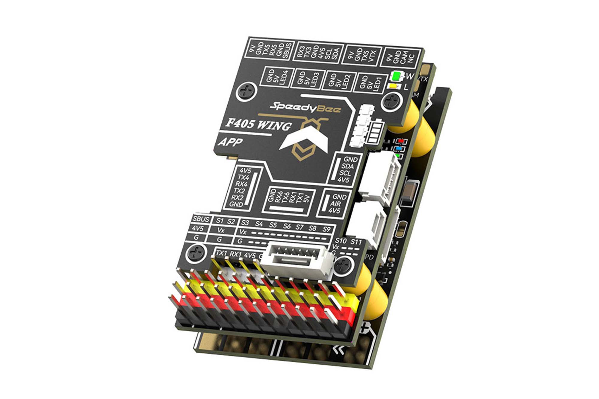 SpeedyBee F405 WING APP Fixed Wing Flight Controller - SB-02-02