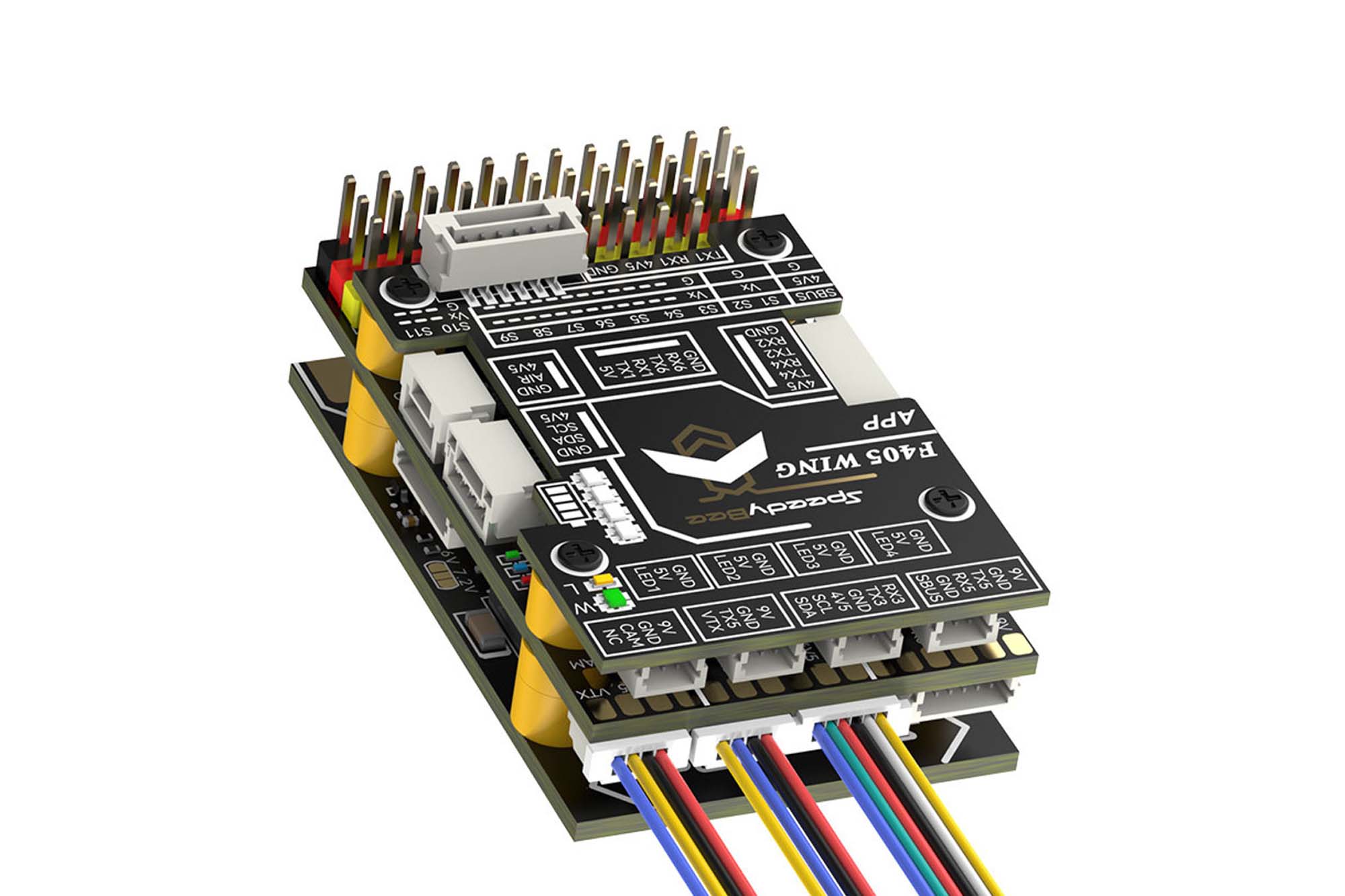 SpeedyBee F405 WING APP Fixed Wing Flight Controller - SB-02-02