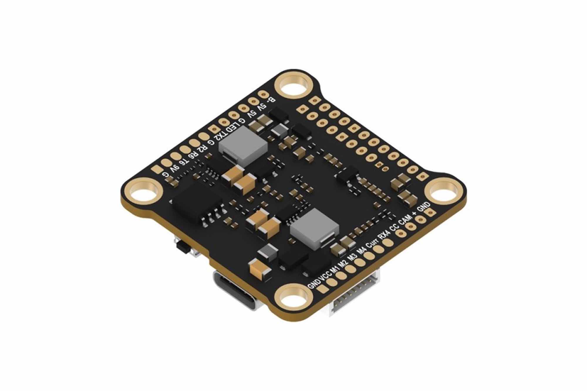 Foxeer F722 V4 Flight Controller 3-6s - FX-B-01-09