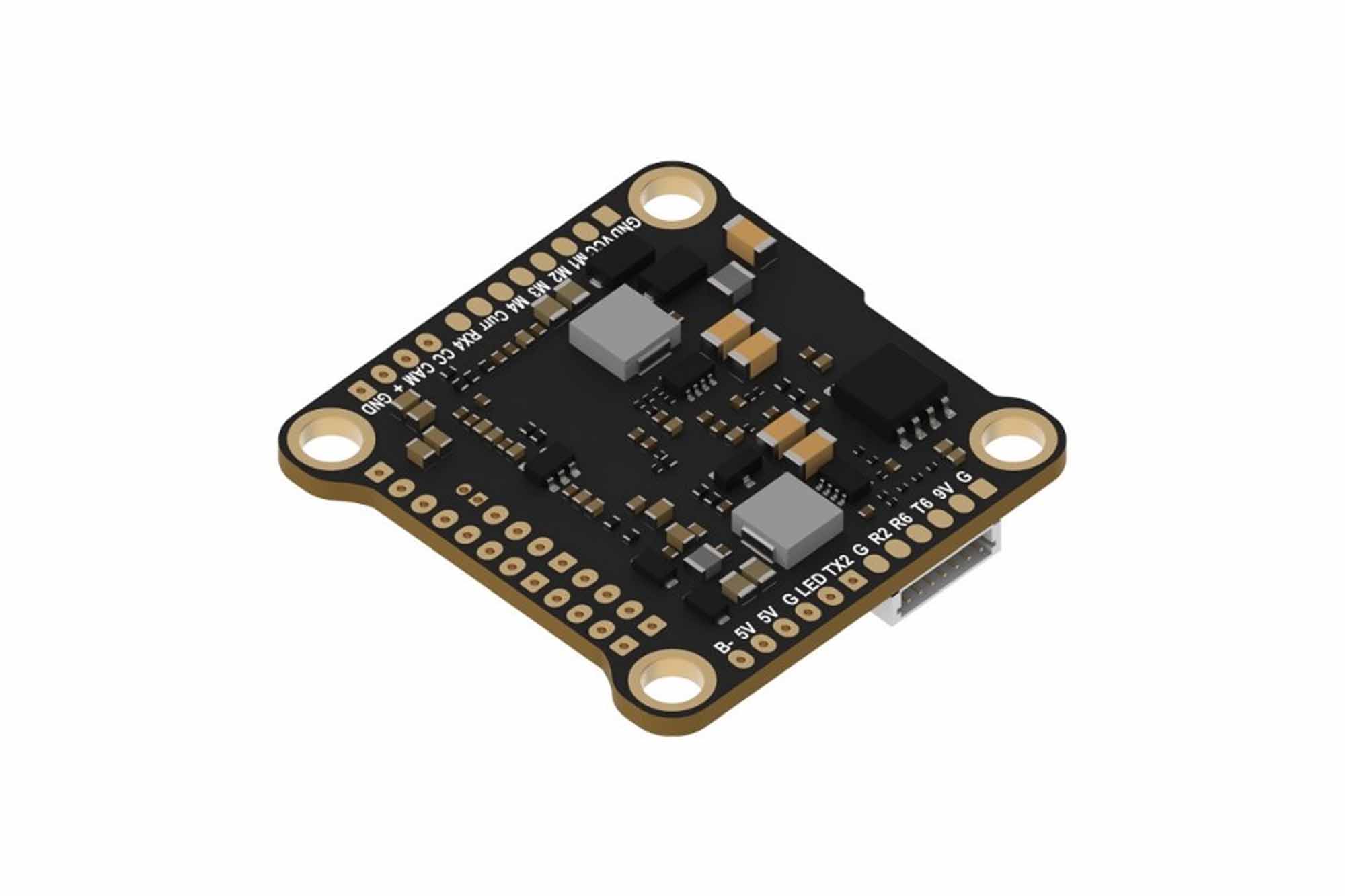 Foxeer F722 V4 Flight Controller 3-6s - FX-B-01-09