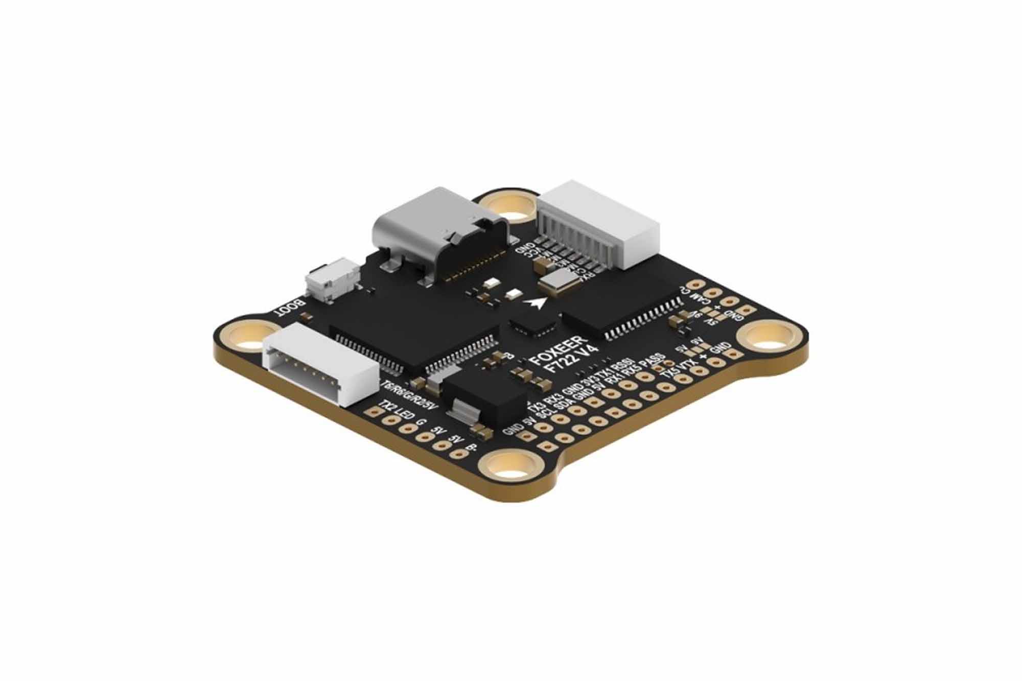 Foxeer F722 V4 Flight Controller 3-6s - FX-B-01-09