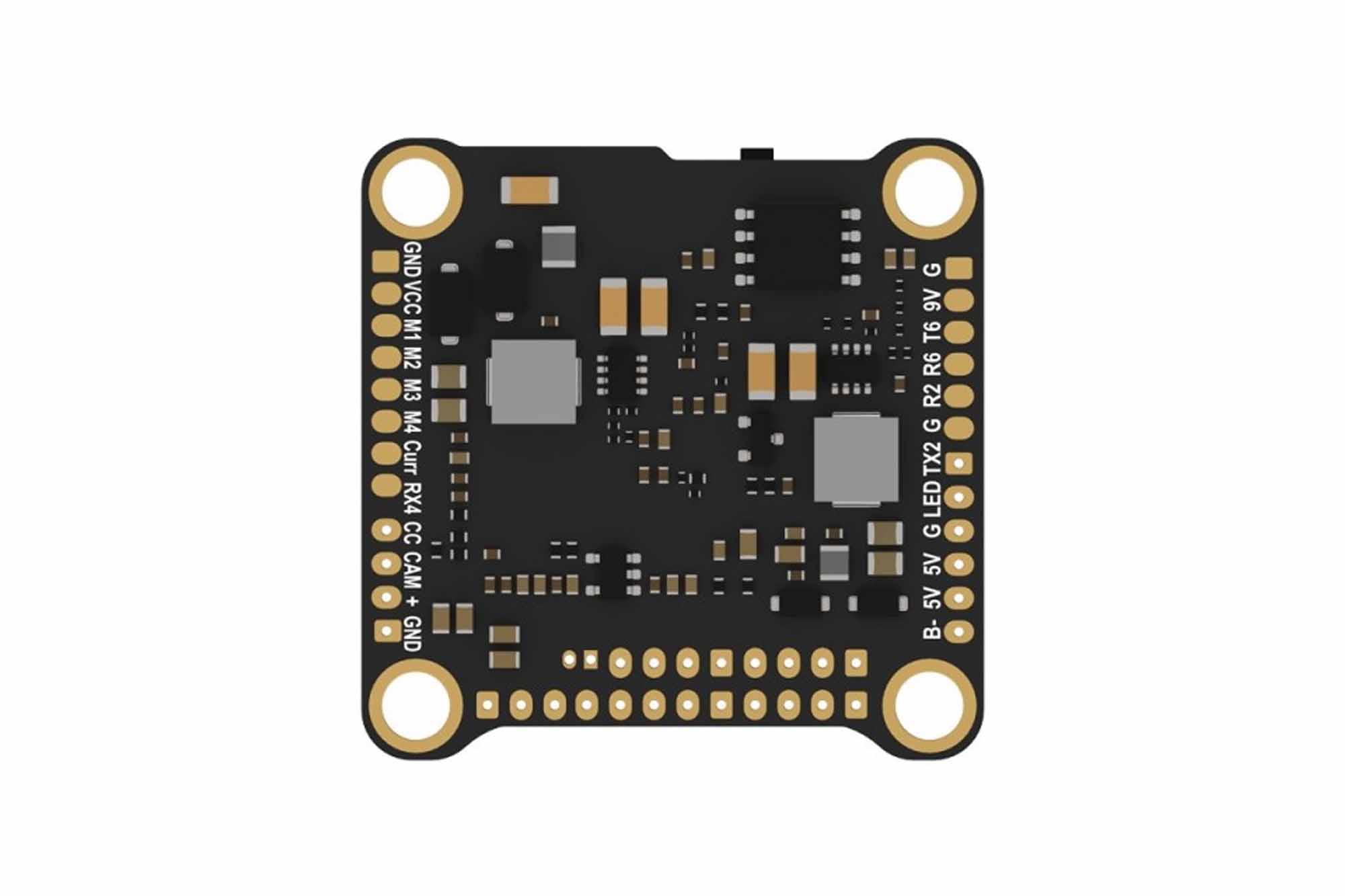 Foxeer F722 V4 Flight Controller 3-6s - FX-B-01-09