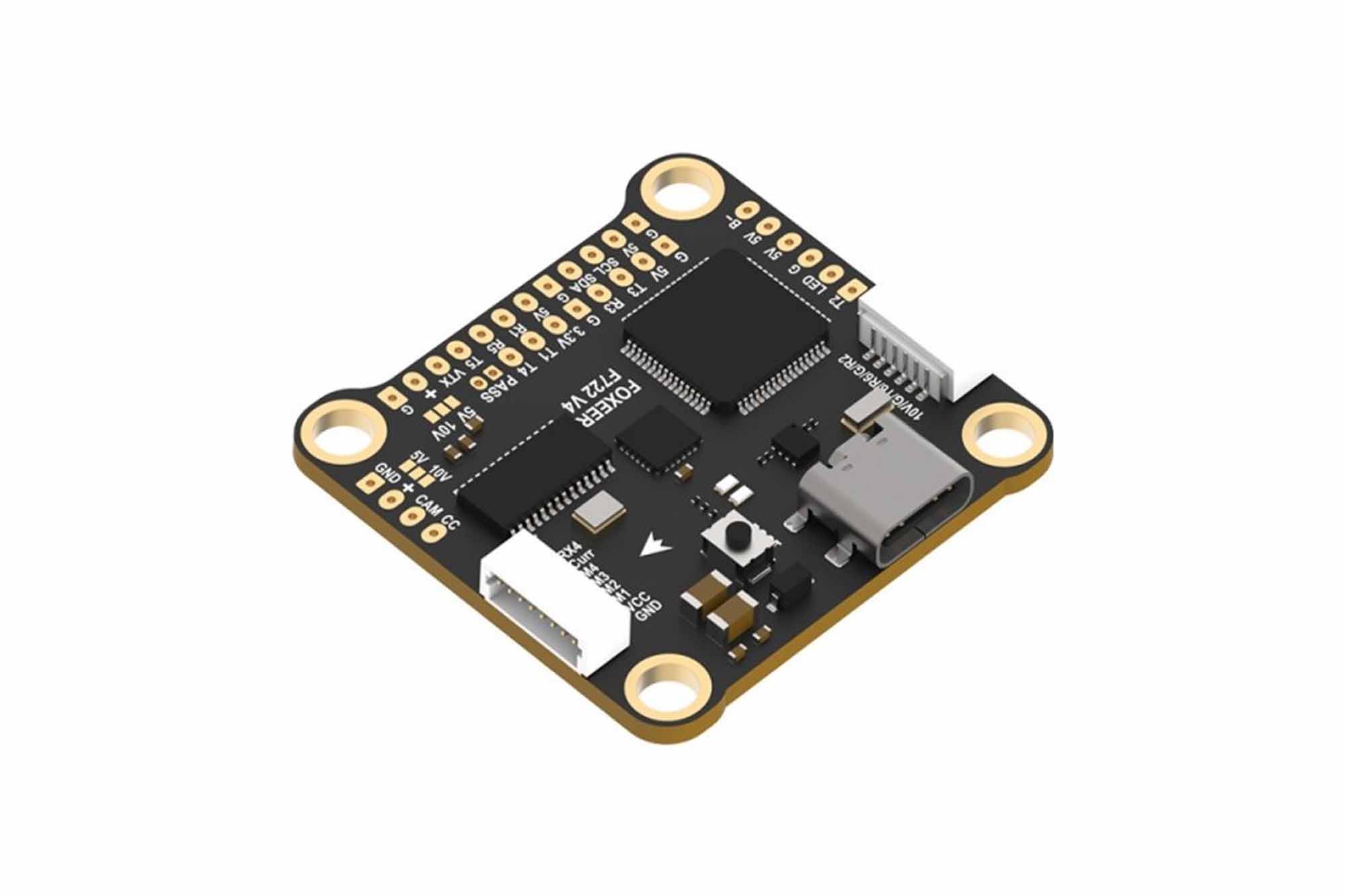 Foxeer F722 V4 MPU6000 FC 8S Dual BEC Barometer 4-8s - FX-B-01-07