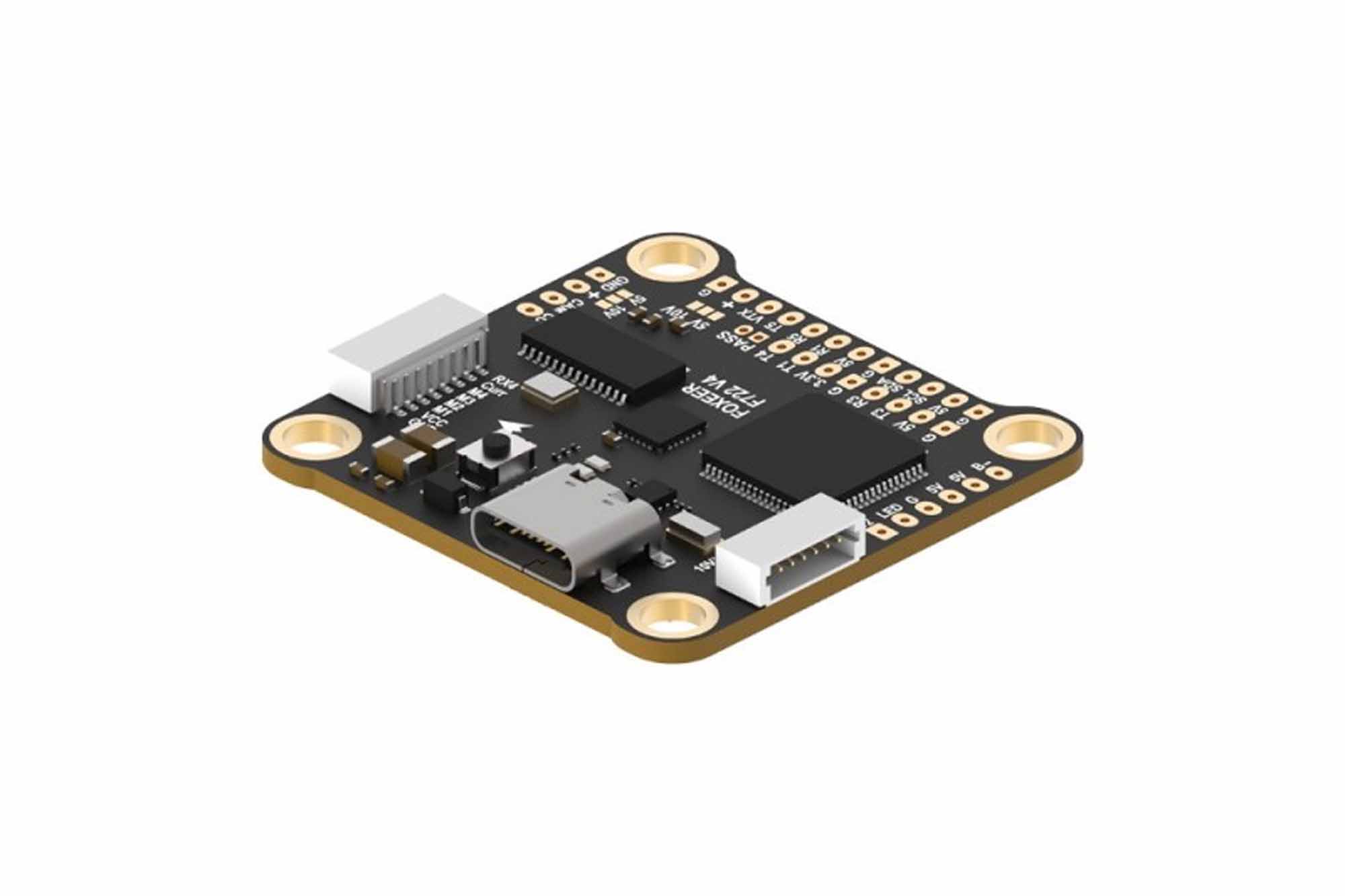 Foxeer F722 V4 MPU6000 FC 8S Dual BEC Barometer 4-8s - FX-B-01-07