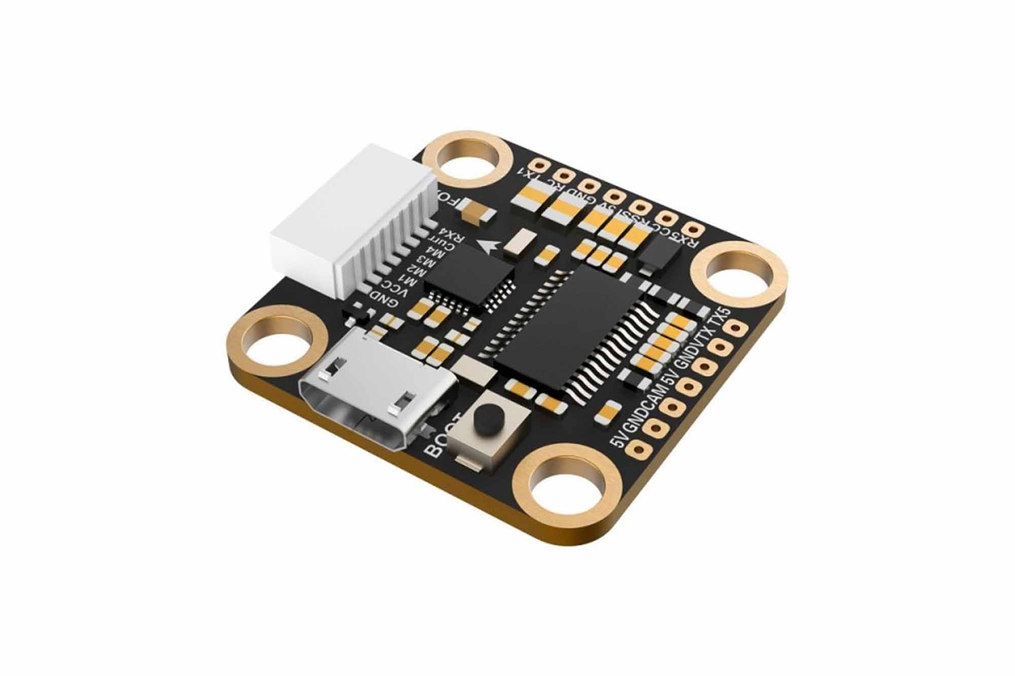 Foxeer F722 V4 Mini Flight Controller MPU6000 2-6s - FX-B-01-08