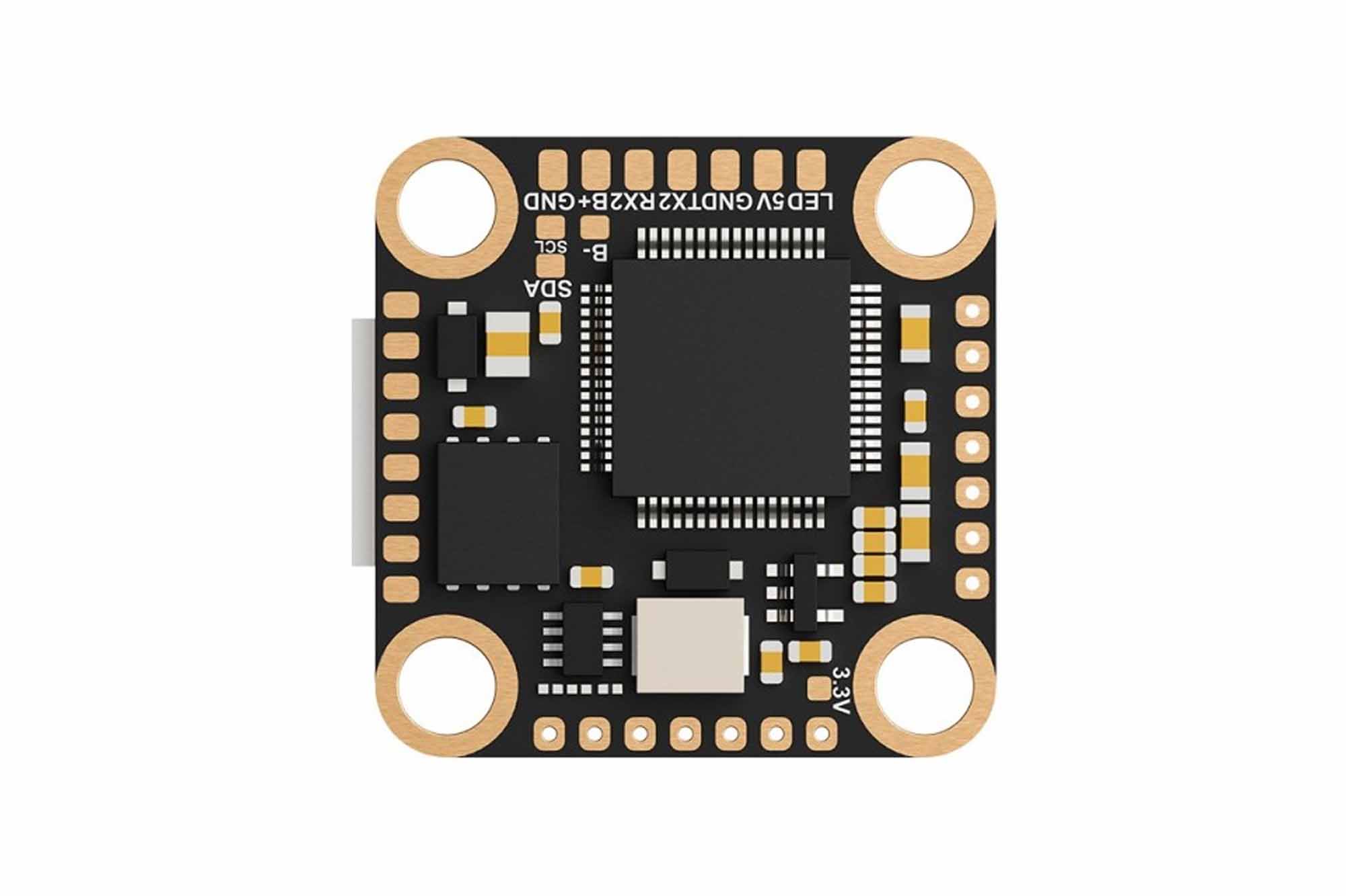Foxeer F722 V4 Mini Flight Controller MPU6000 2-6s - FX-B-01-08