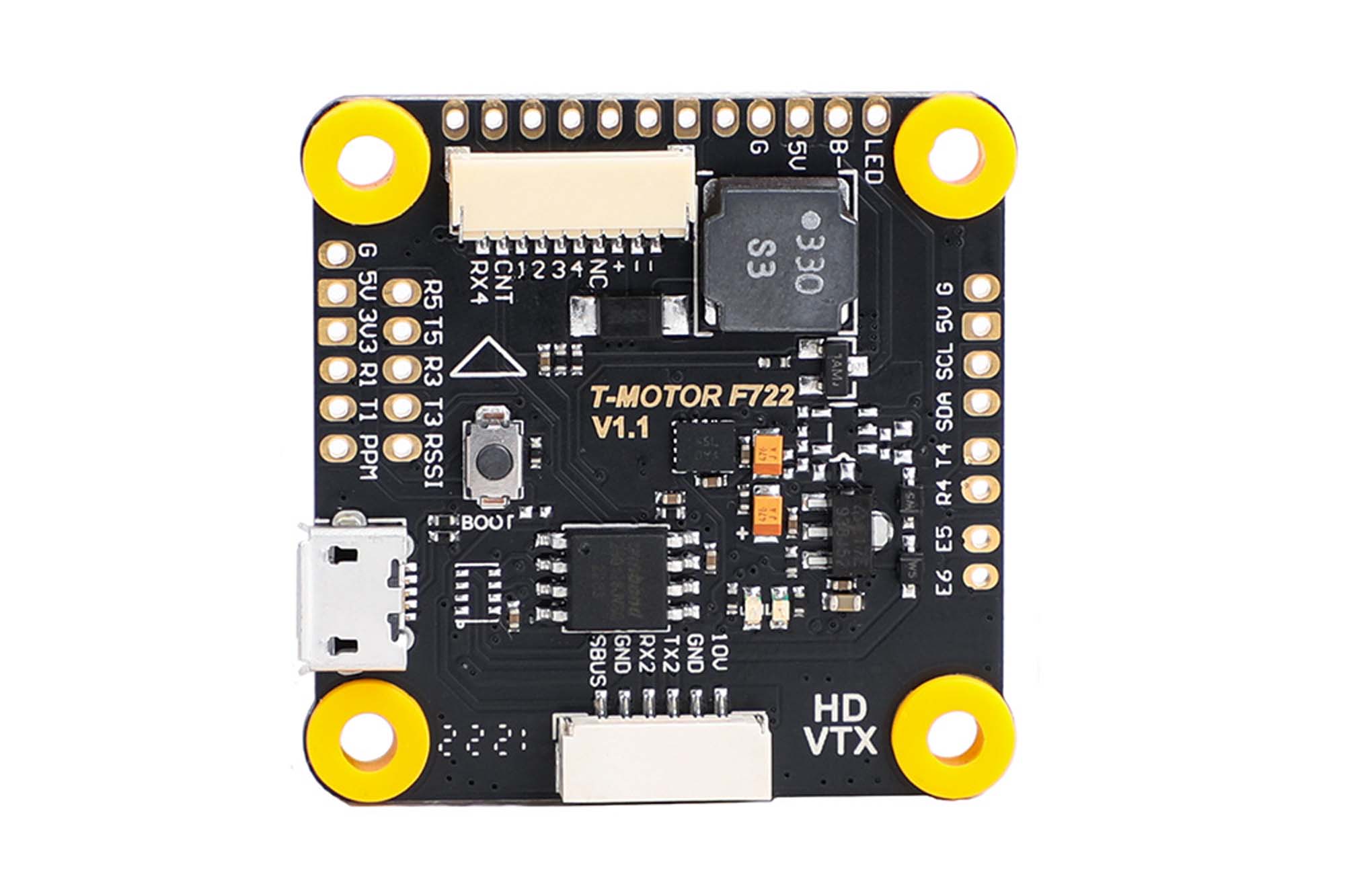 T-motor F7 HD Flight Controller - TM-B-01-4