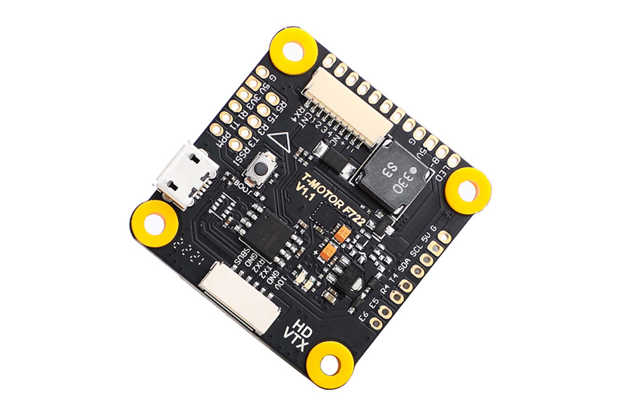 T-motor F7 HD Flight Controller - TM-B-01-4