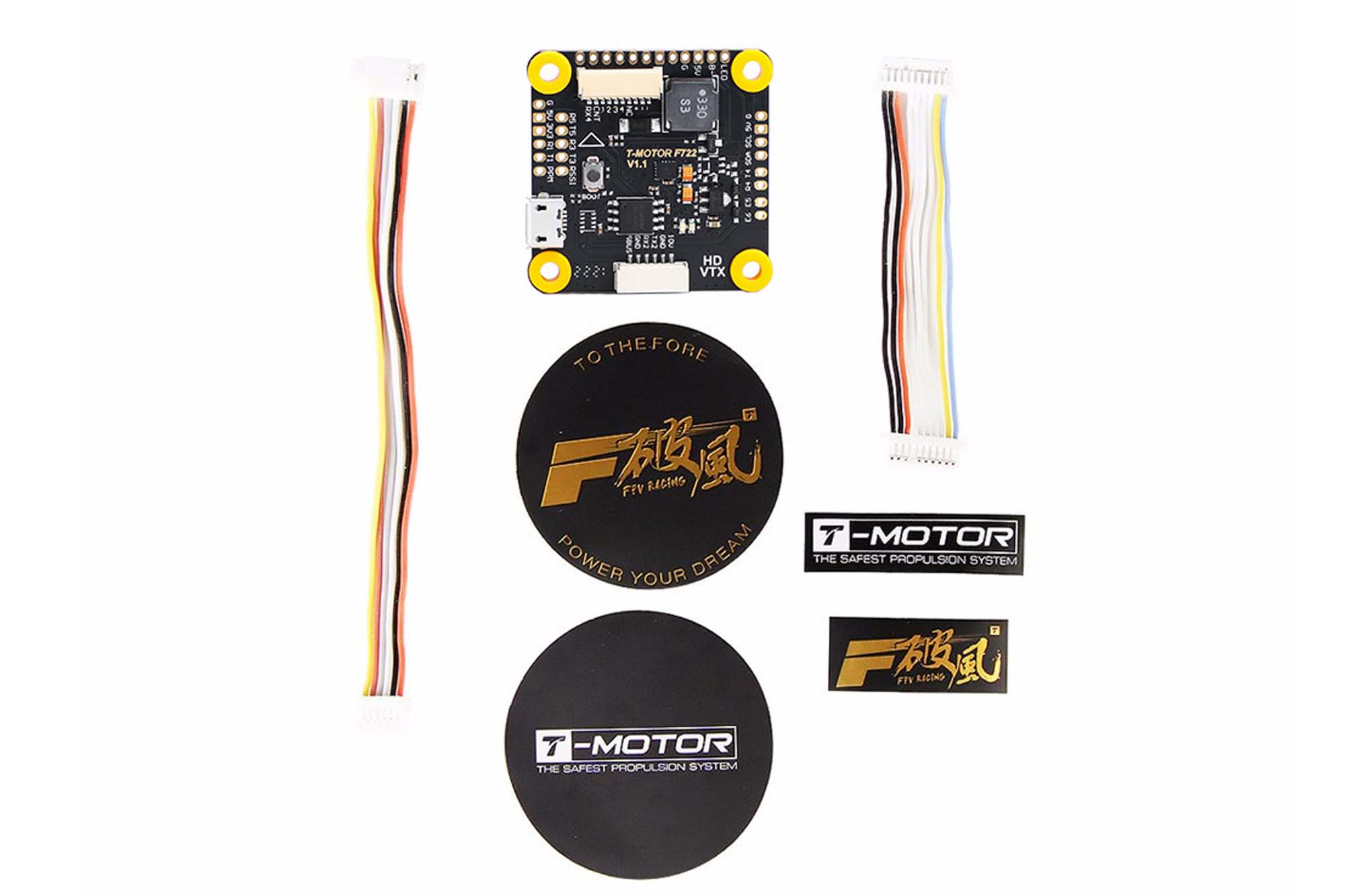 T-motor F7 HD Flight Controller - TM-B-01-4