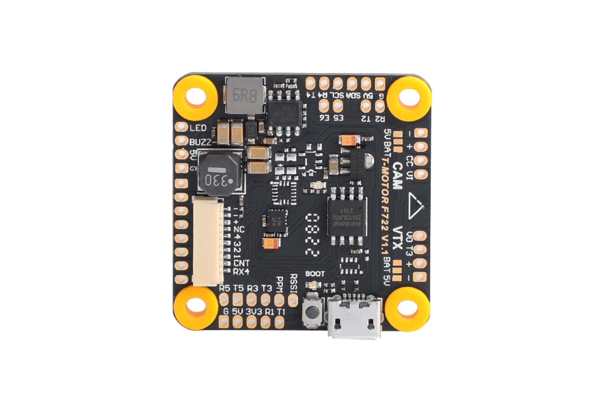 T-motor F7 Flight Controller - TM-B-01-3