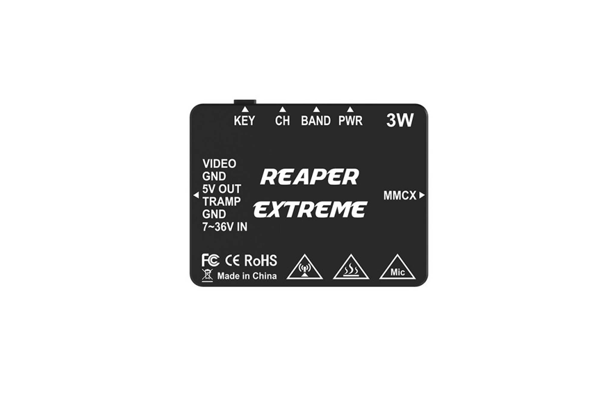 Foxeer Reaper Extreme 3W 80CH VTx - DA-FX-A-01-08