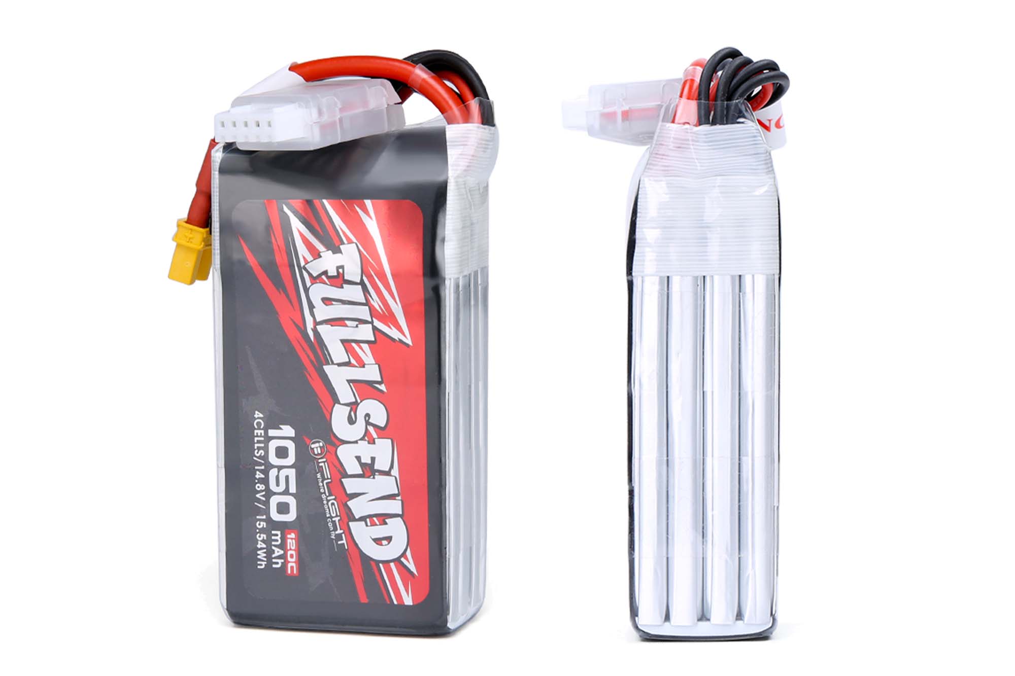 iFlight Fullsend 4S 1050mAh 120C Battery -XT30 - BAT-IF-01-03