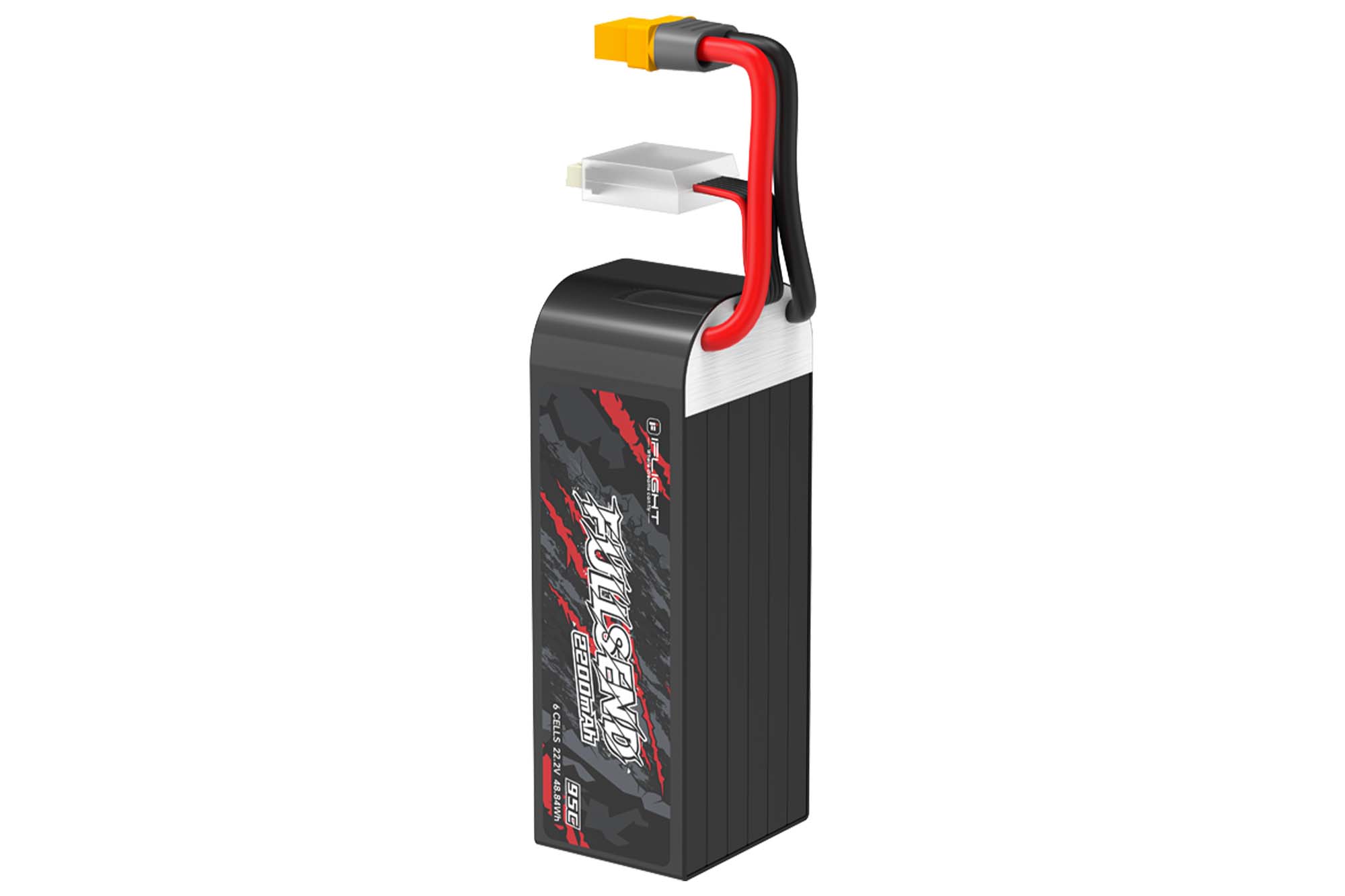 iFlight Fullsend 6S 2200mAh 95C Battery - BAT-IF-01-15