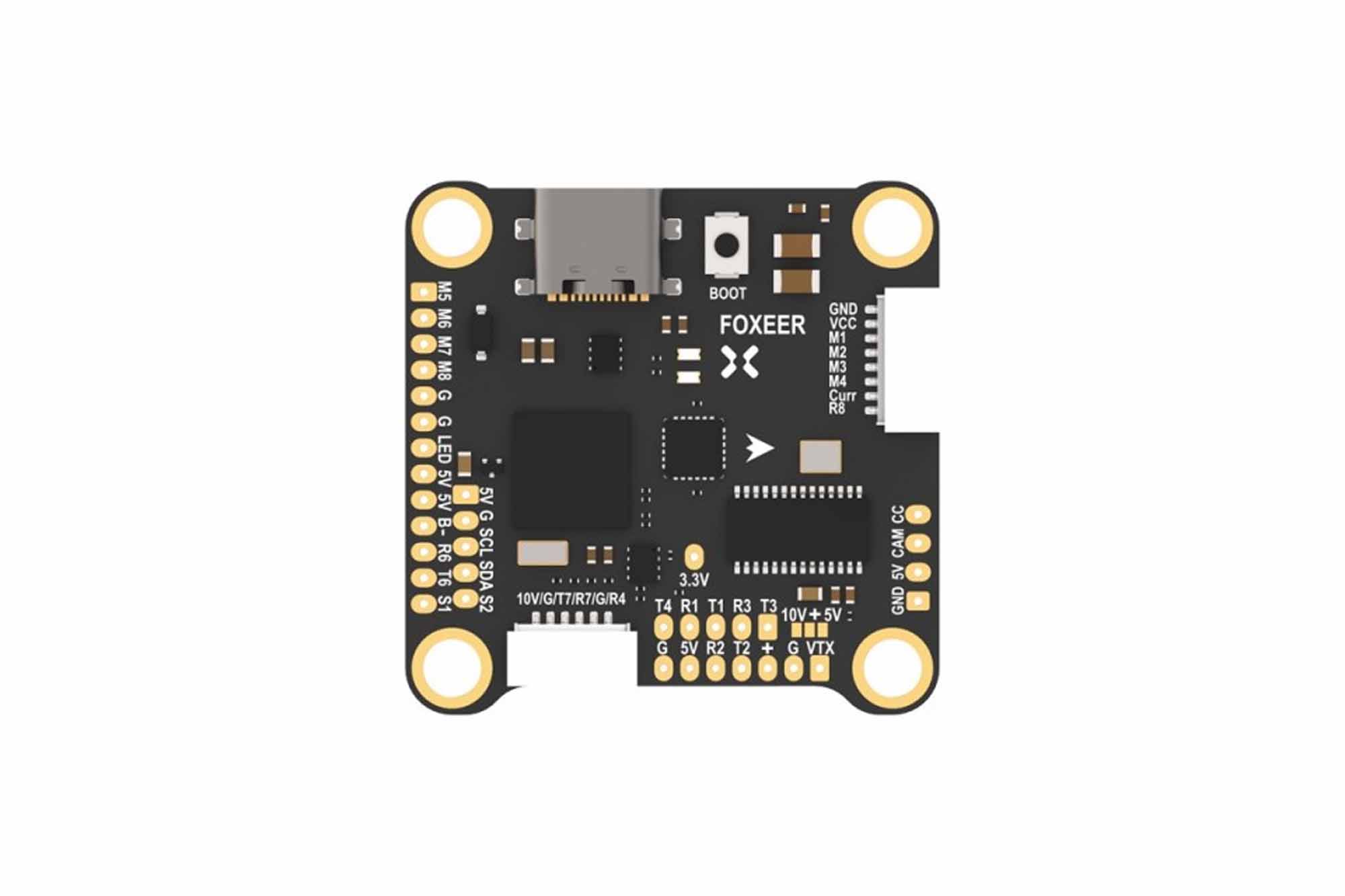 Foxeer H7 MPU6000 FC 8S Dual BEC Barometer X8 - FX-B-01-06