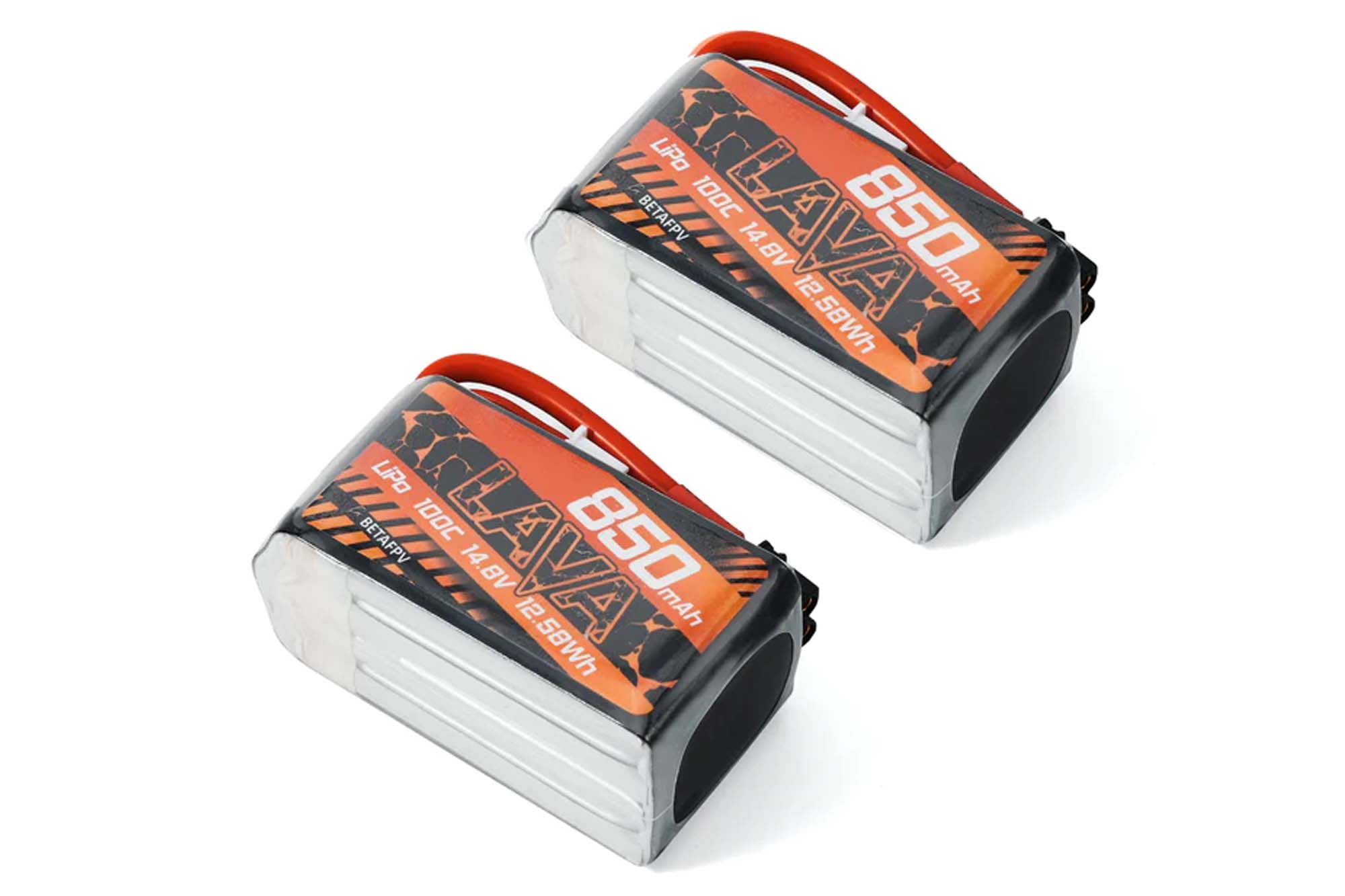 BetaFPV LAVA Series 4S 850mAh LiPo Battery - BAT-BF-01-01