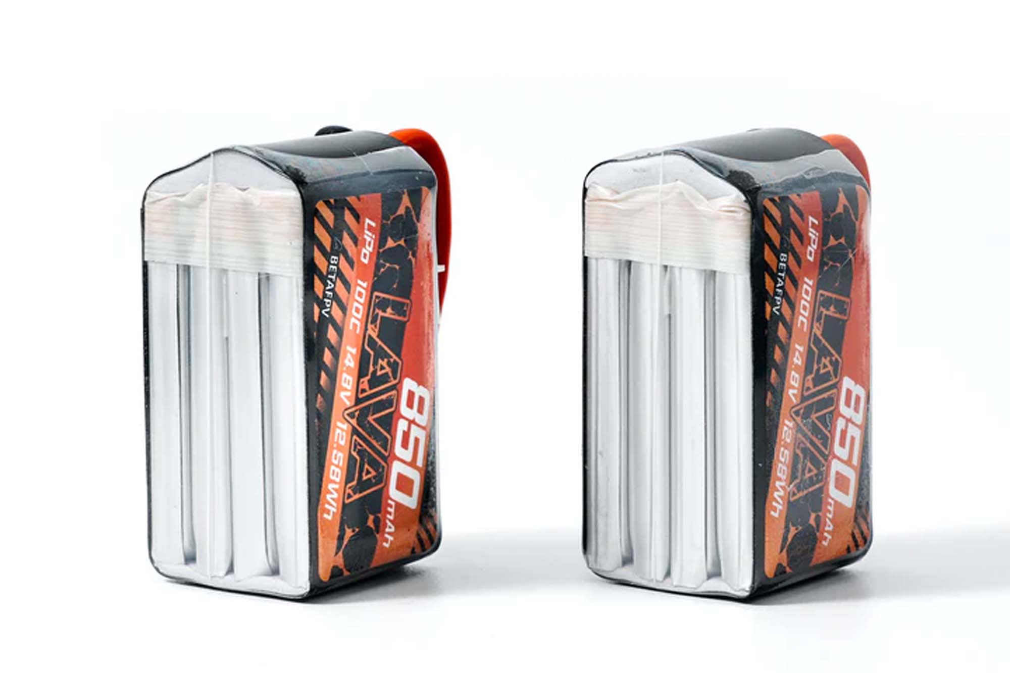 BetaFPV LAVA Series 4S 850mAh LiPo Battery - BAT-BF-01-01