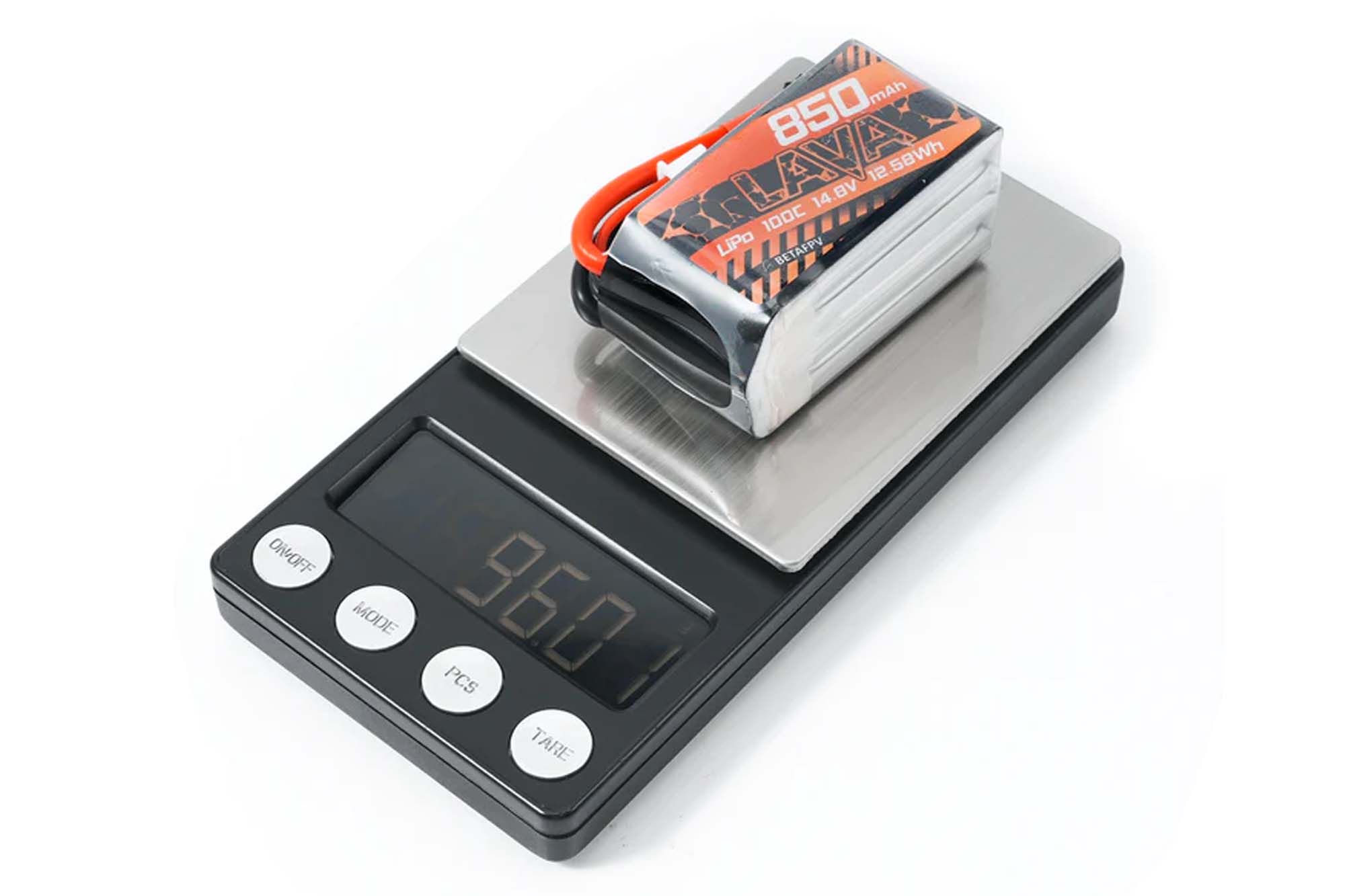 BetaFPV LAVA Series 4S 850mAh LiPo Battery - BAT-BF-01-01