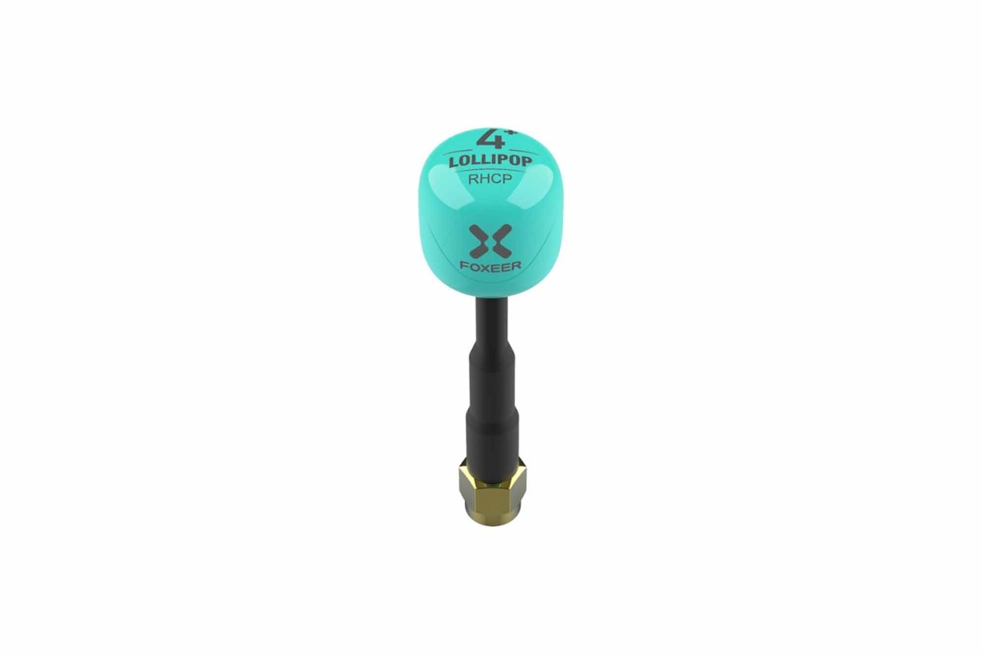Foxeer Lollipop 4 Plus High Quality 5.8G 2.6dBi FPV Omni LDS Antenna (2pcs