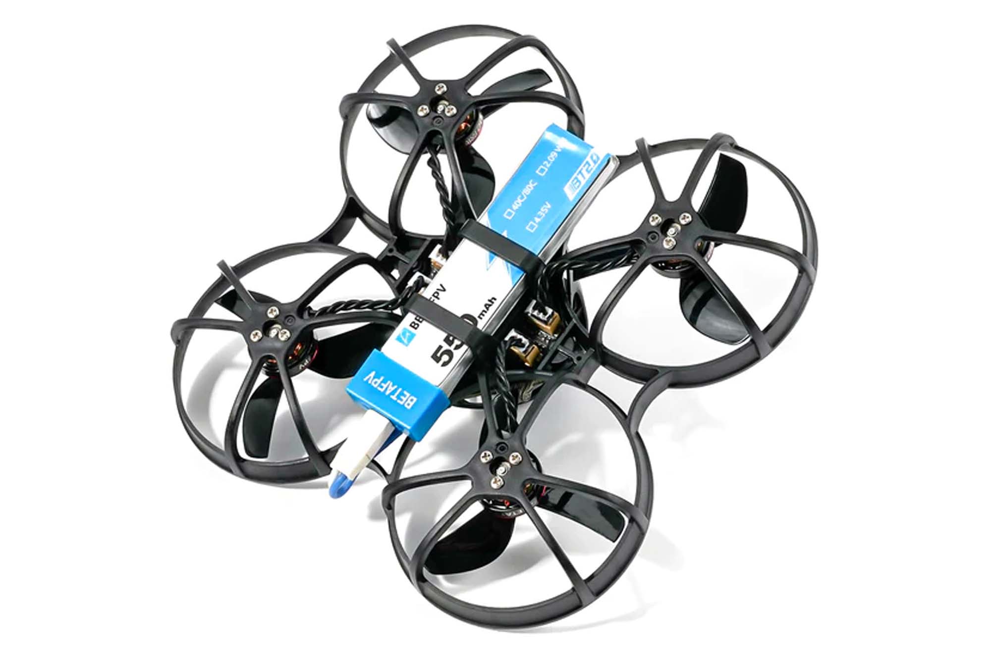 BetaFPV Meteor75 Pro Brushless Whoop Quadcopter (1S HD Digital VTX) - BF-B-01