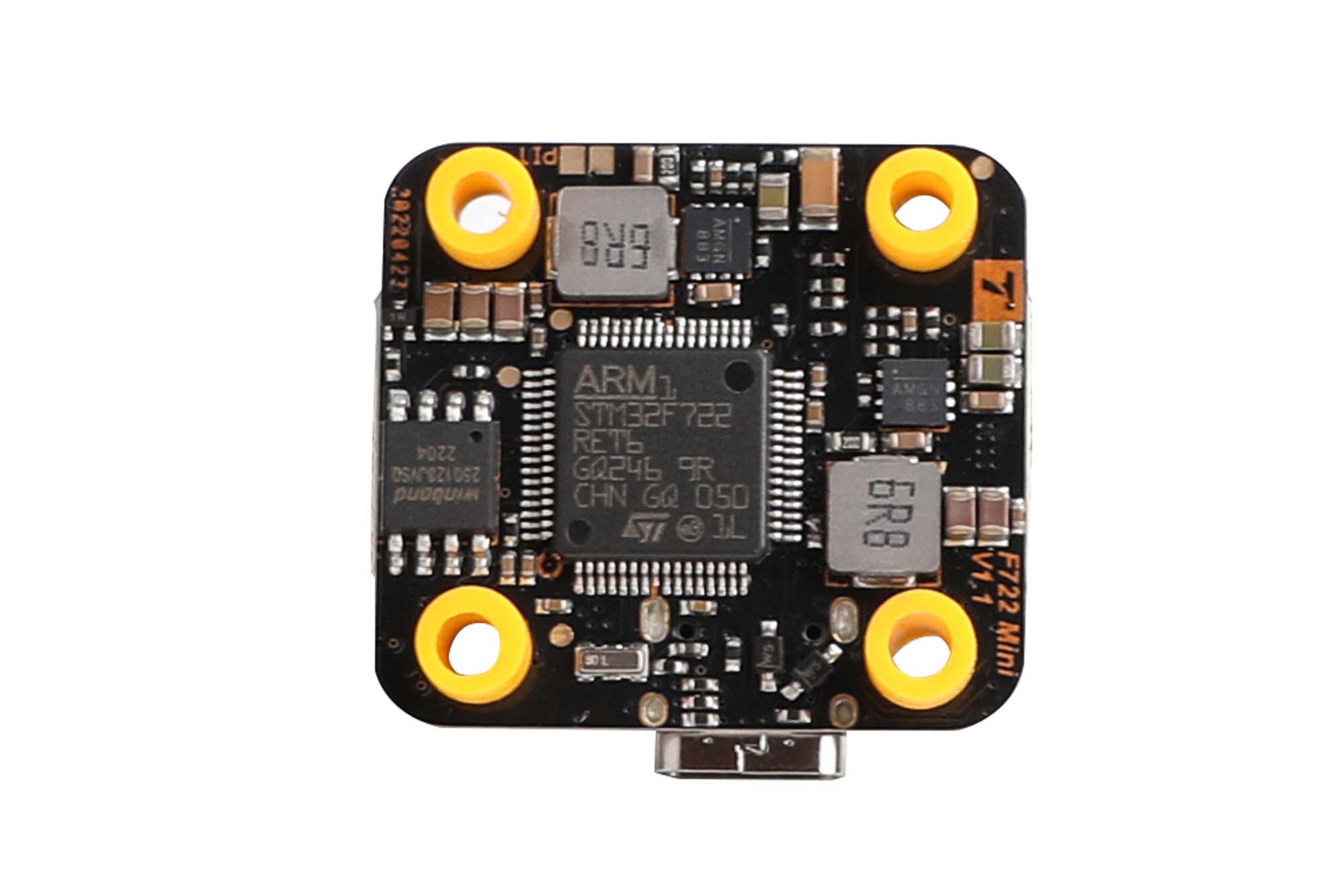 T-motor Mini F7 (HD +OSD +VTX SWITCH) Flight Controller - TM-B-01-05